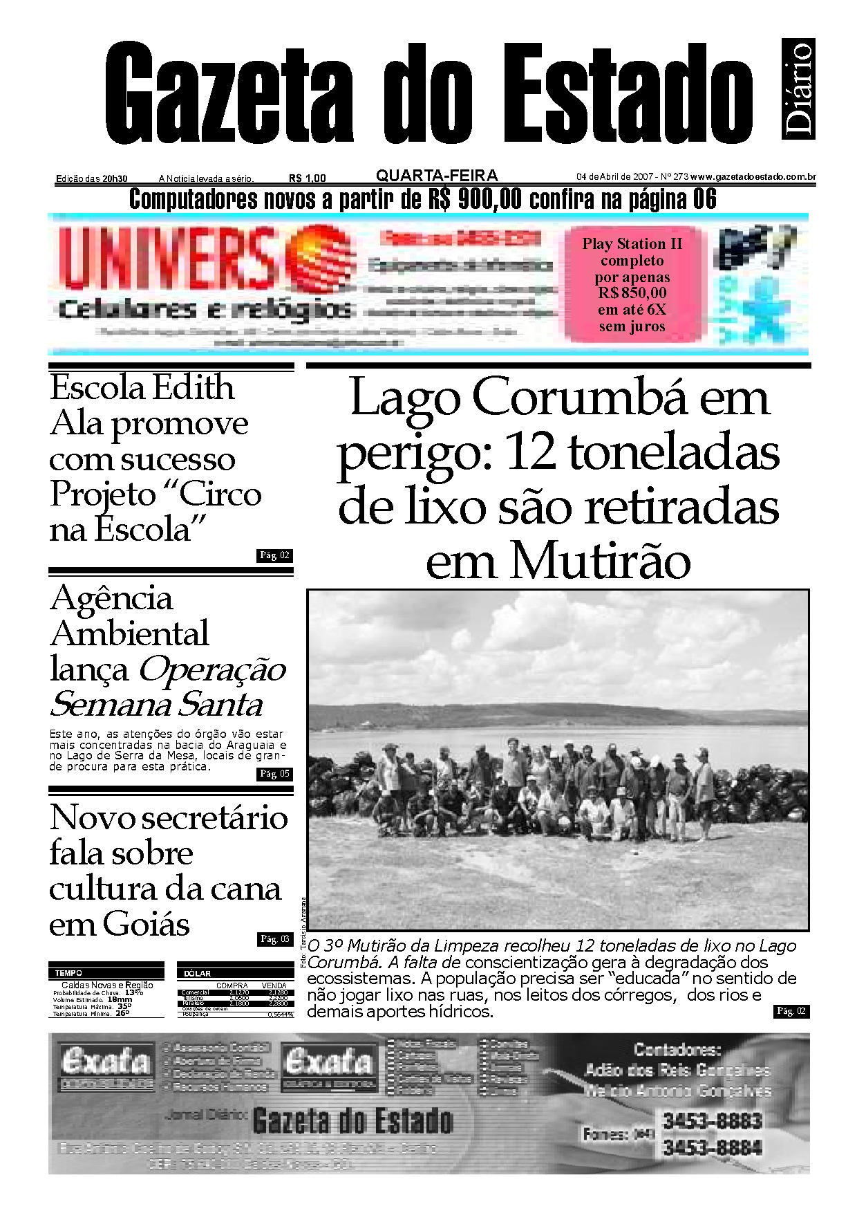Edição 0273
