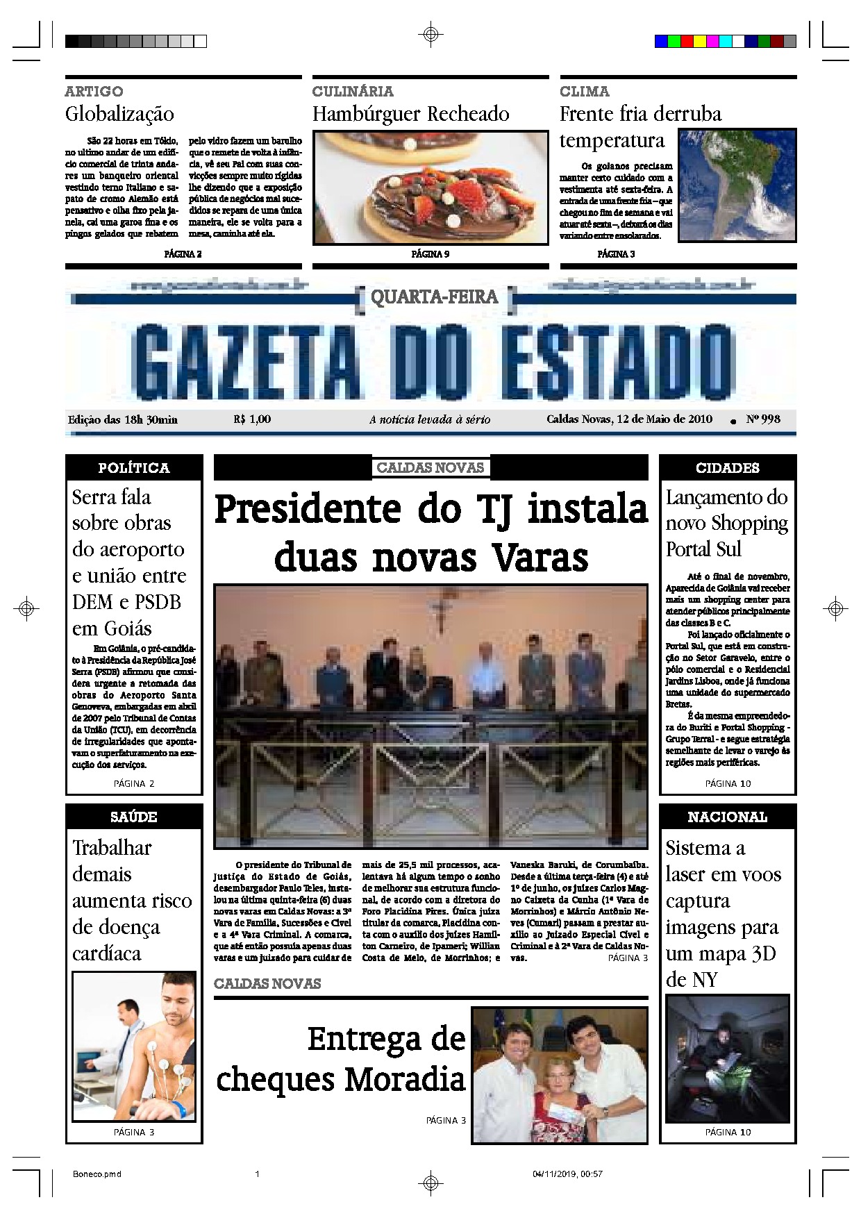 Edição 0998