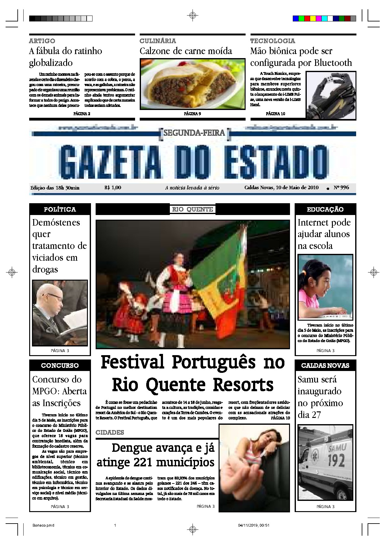 Edição 0996