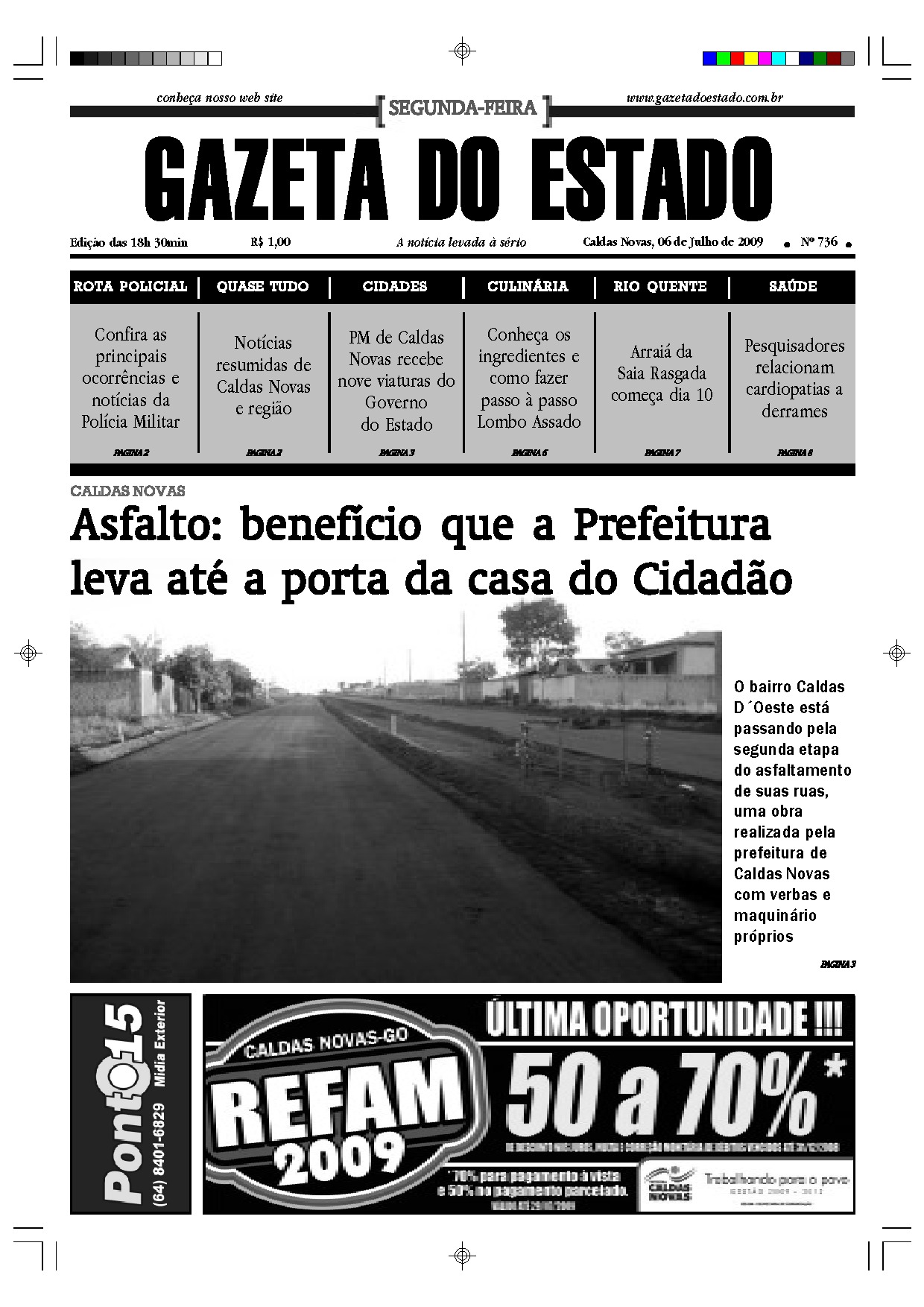 Edição 0736