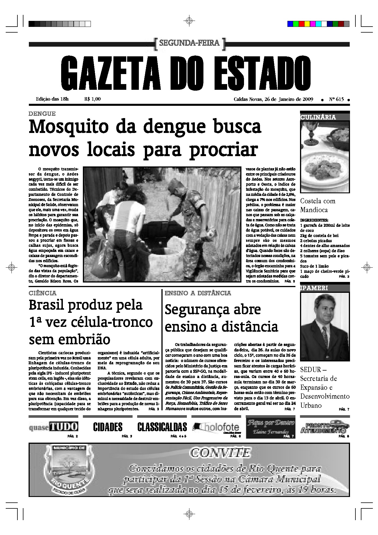 Edição 0615