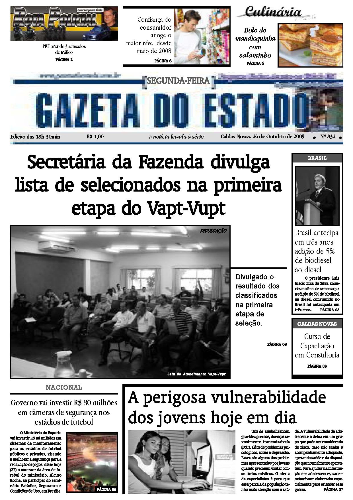 Edição 0832