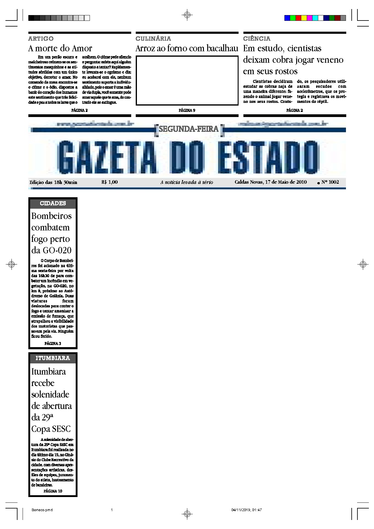 Edição 1002