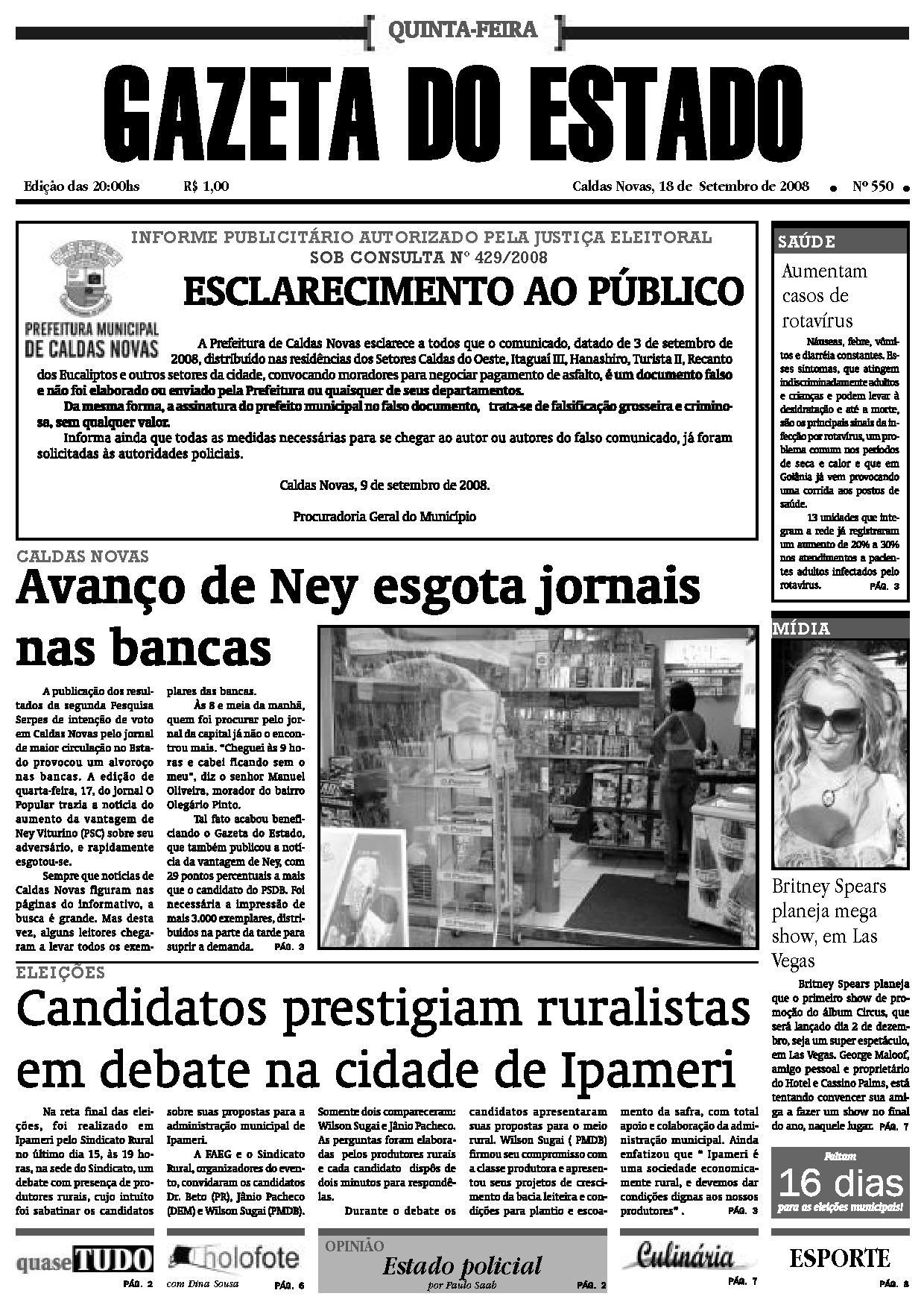 Edição 0550