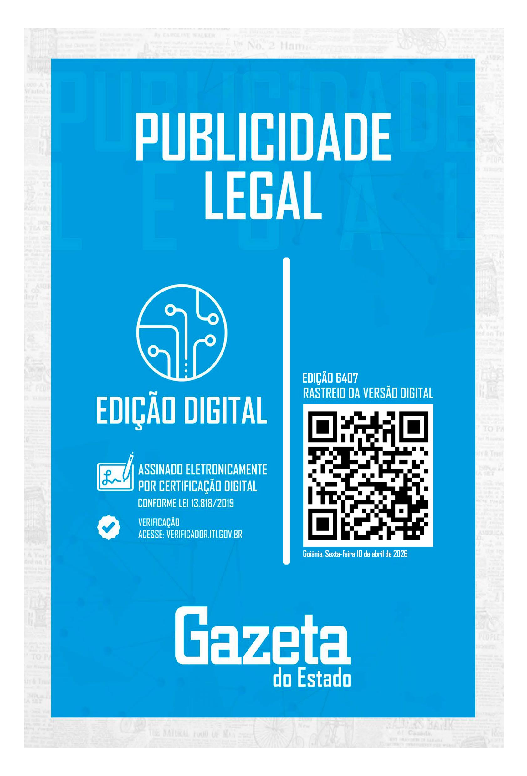 P. LEGAL 6407