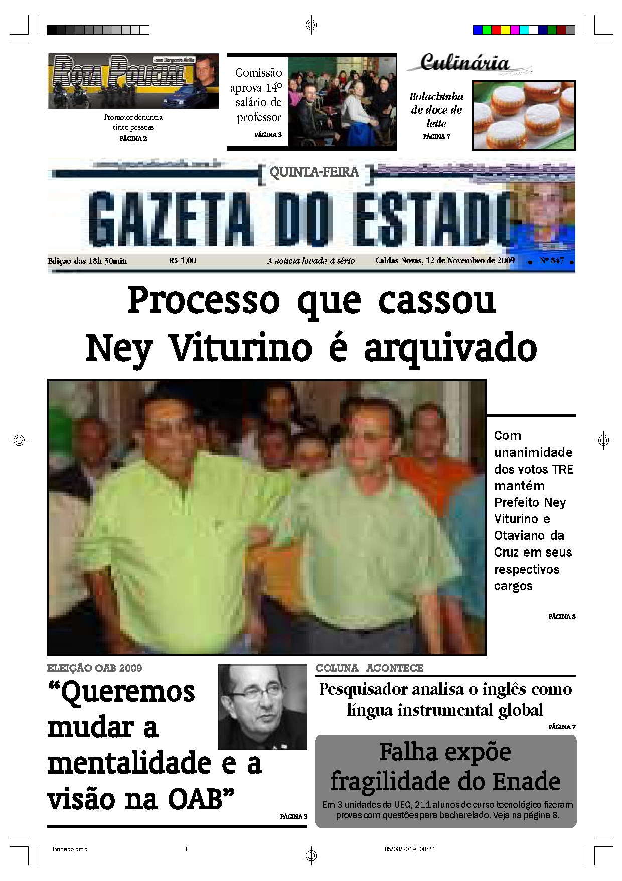 Edição 0846