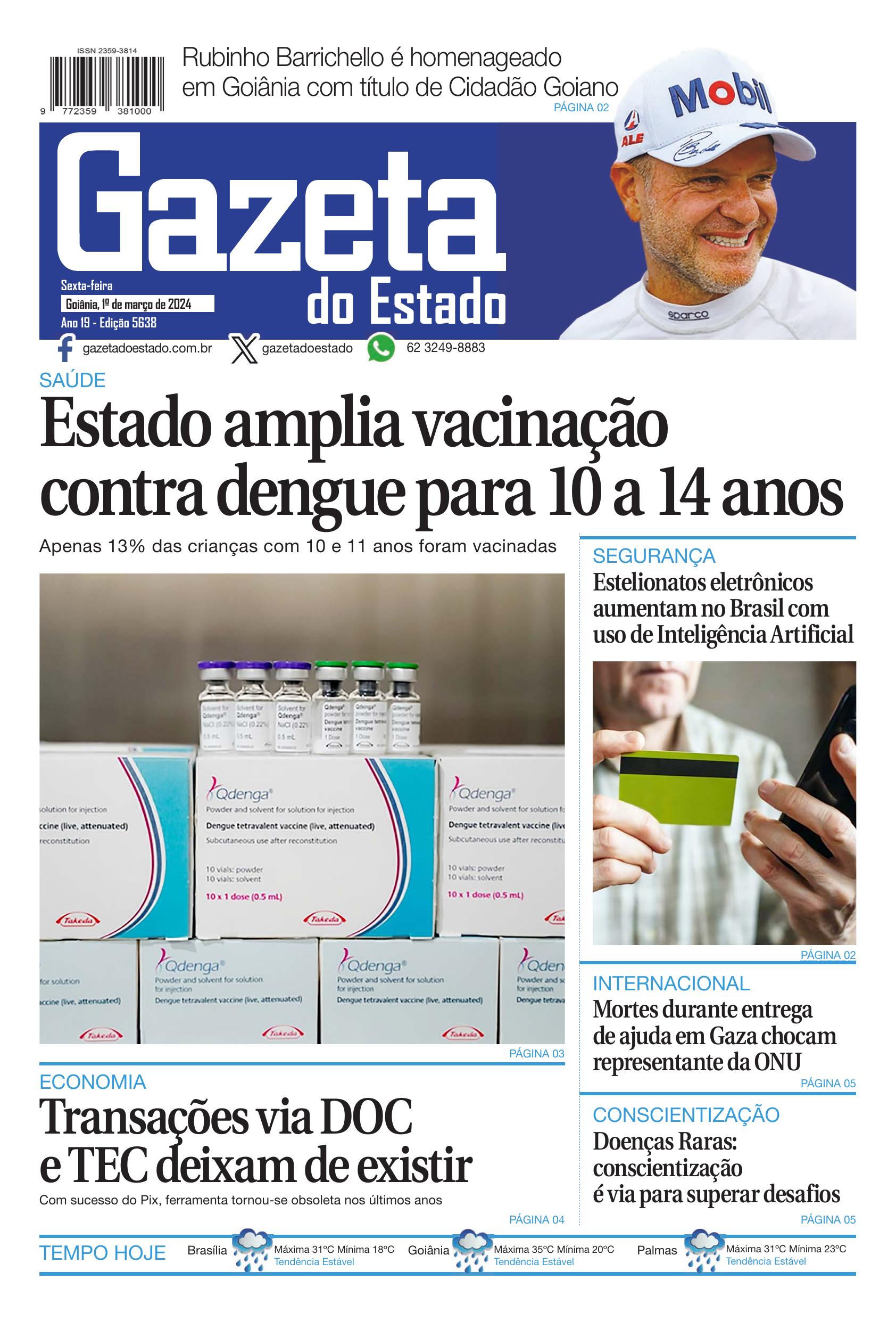 EDIÇÃO 5638