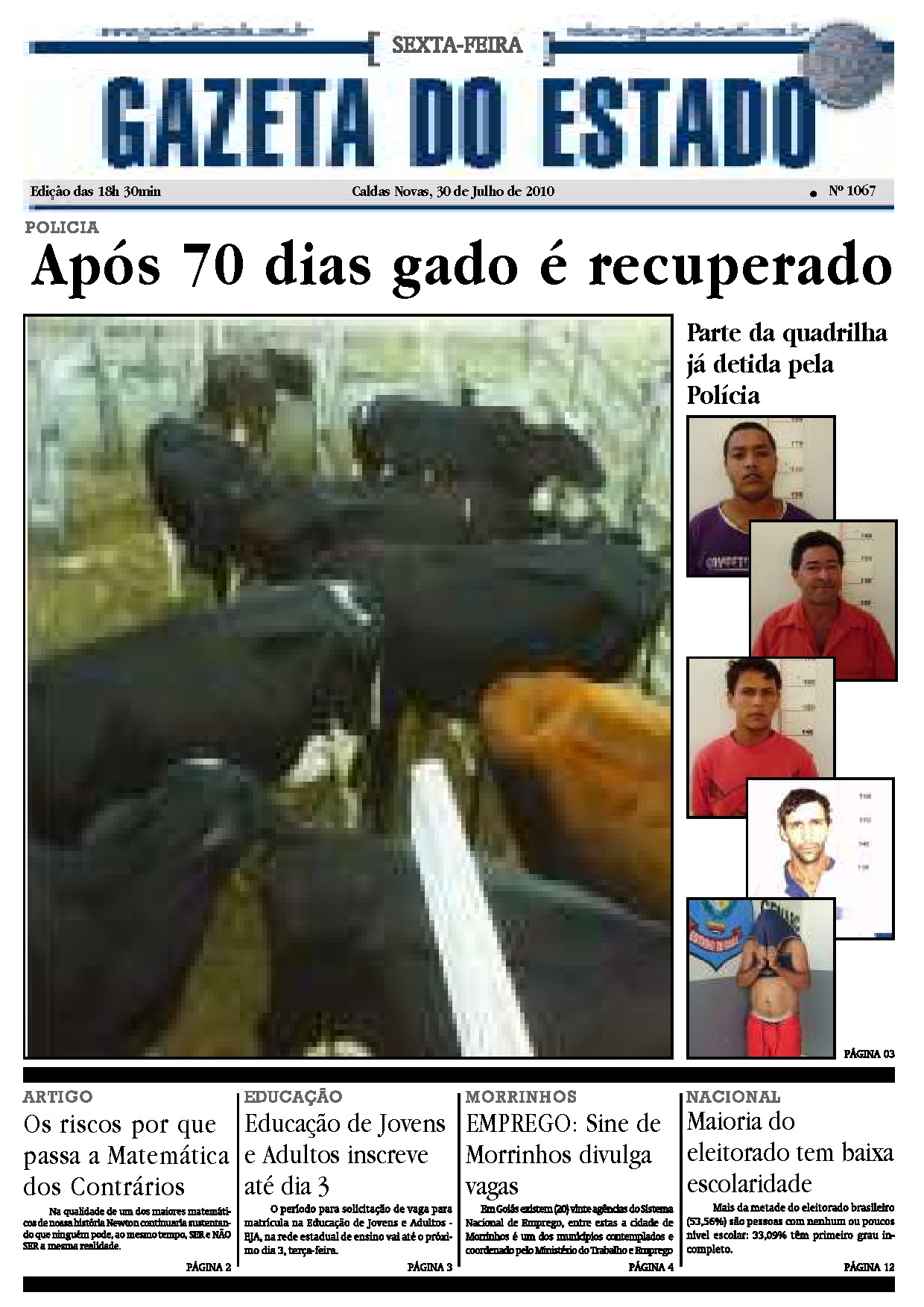 Edição 1067