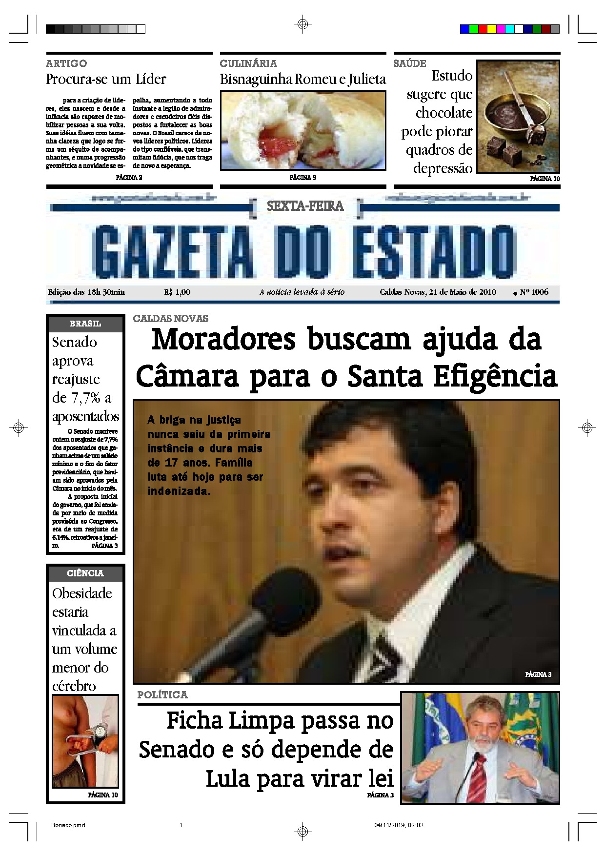 Edição 1006