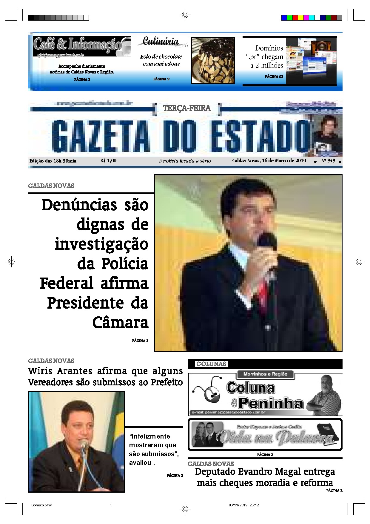 Edição 0949