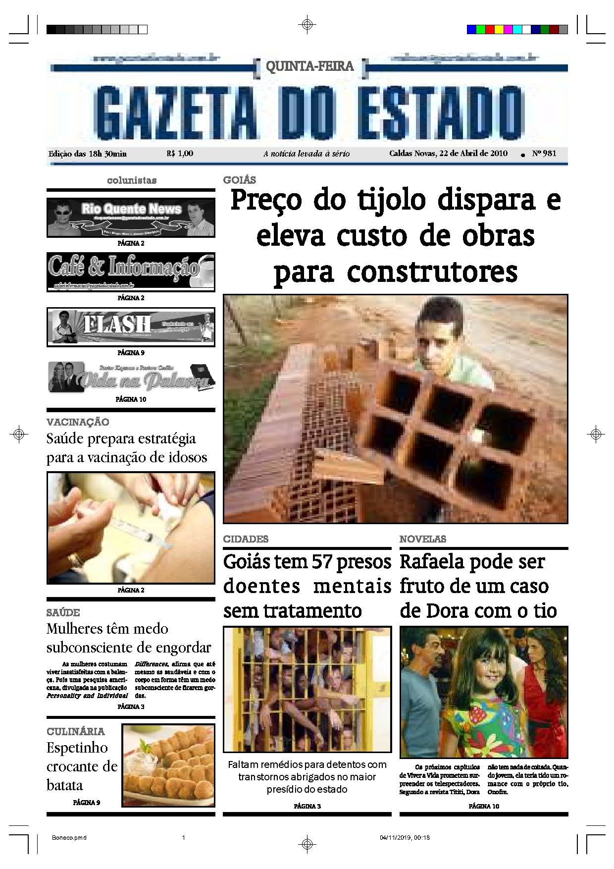 Edição 0981