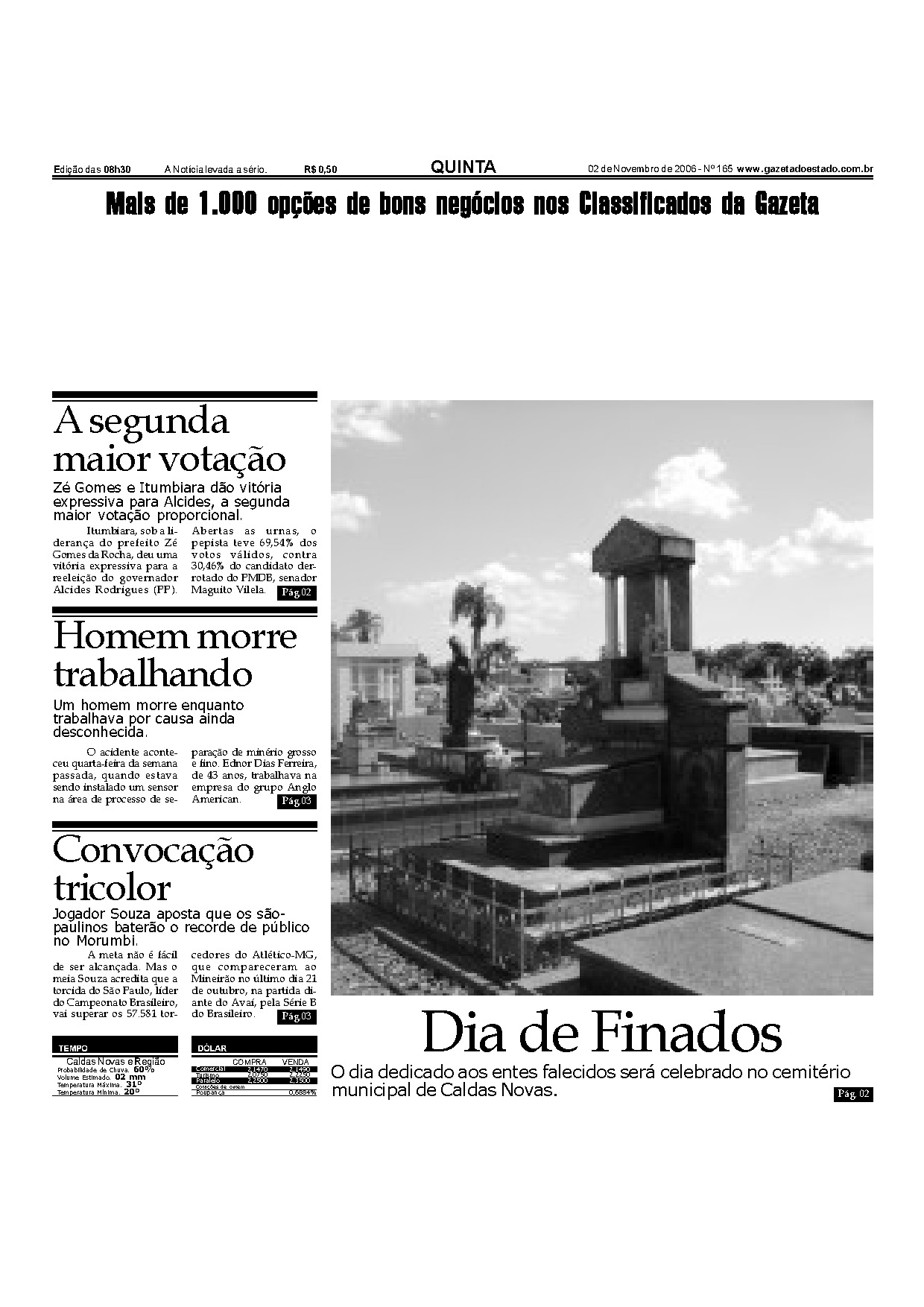 Edição Edição 0165