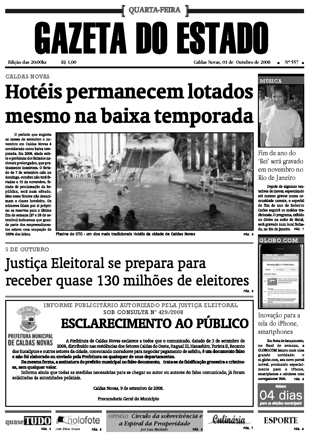Edição 0557