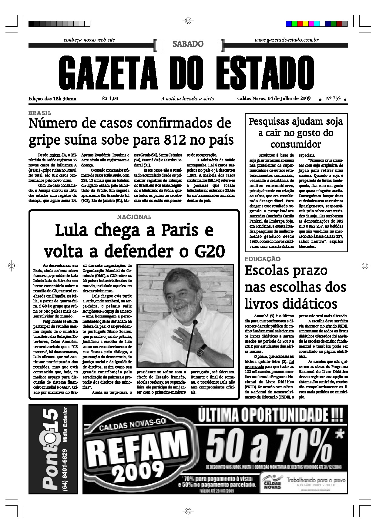 Edição 0735