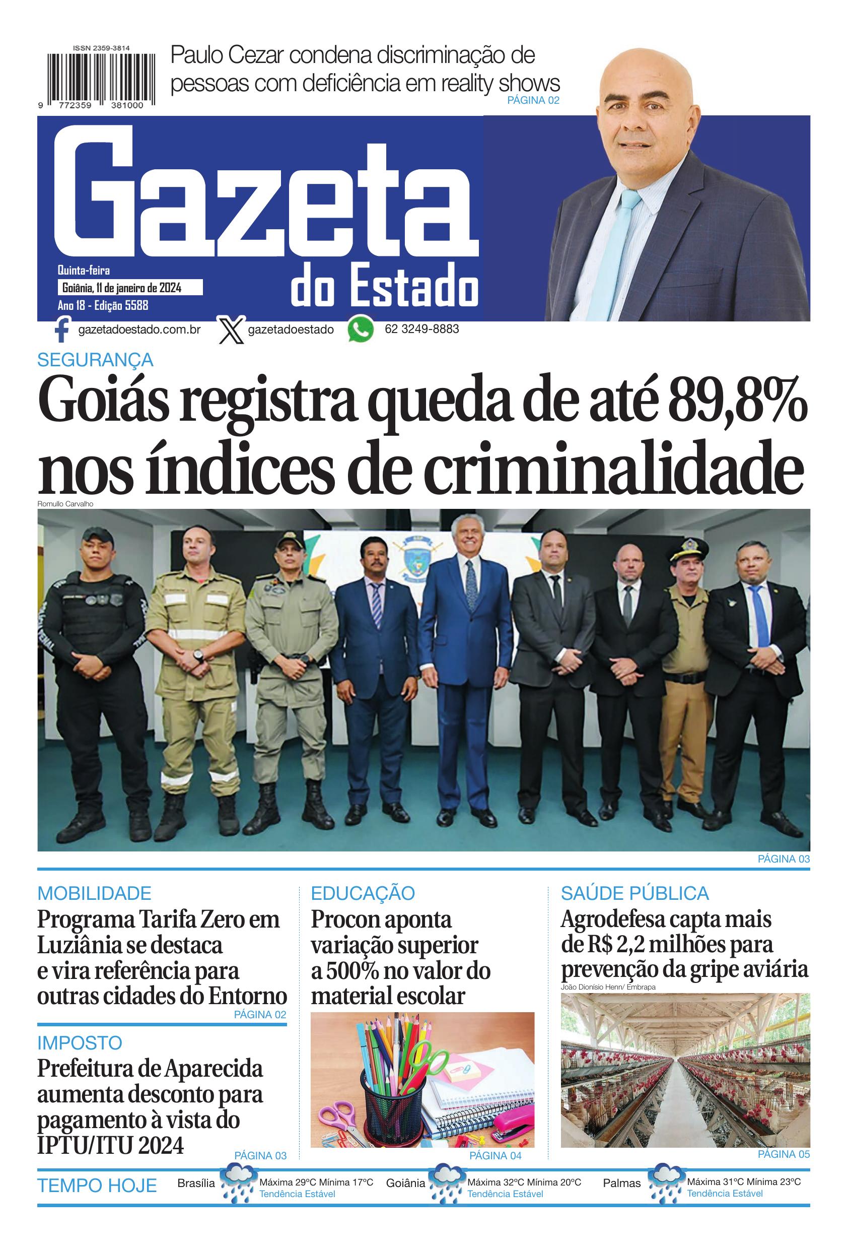EDIÇÃO 5588