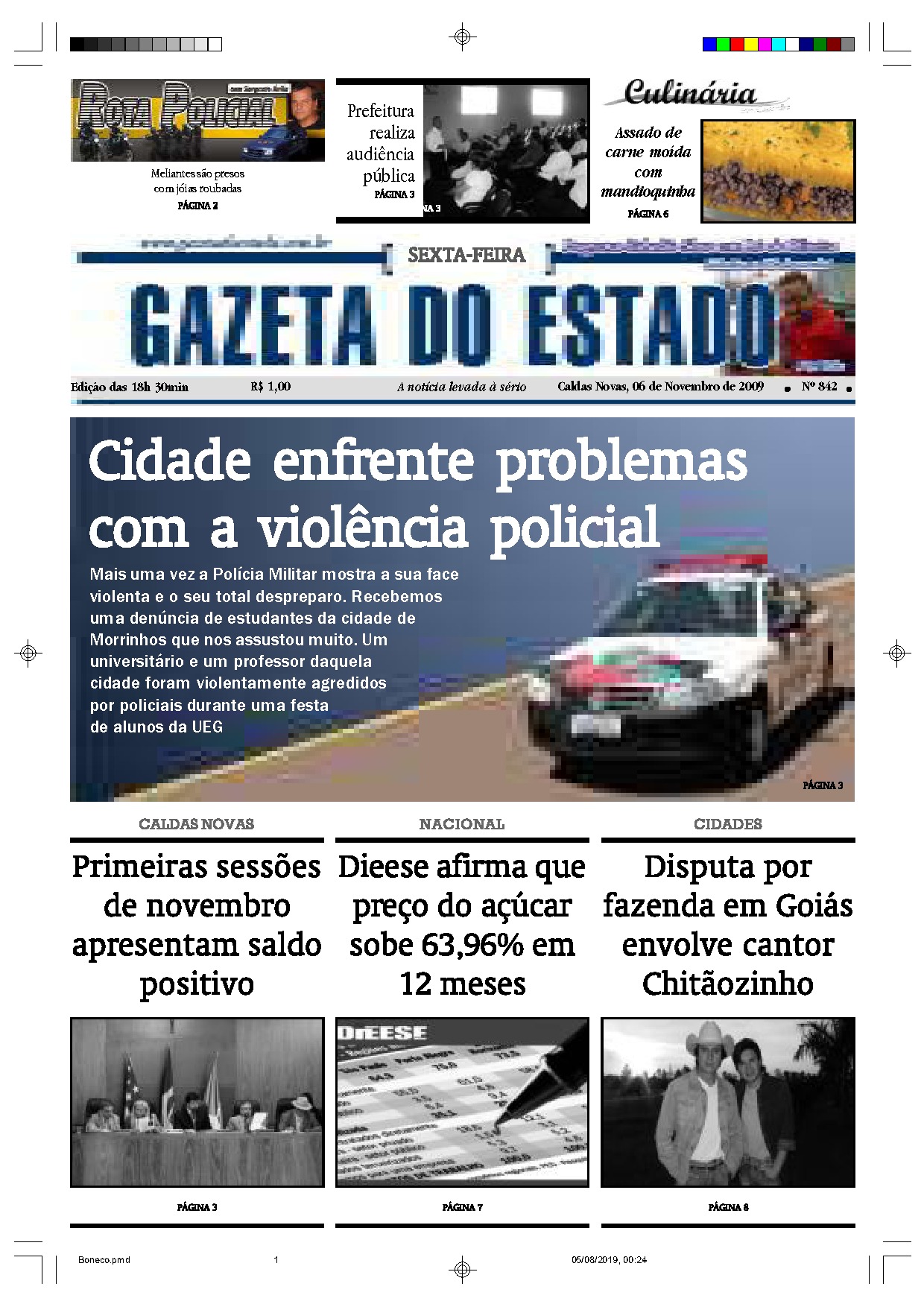 Edição 0842