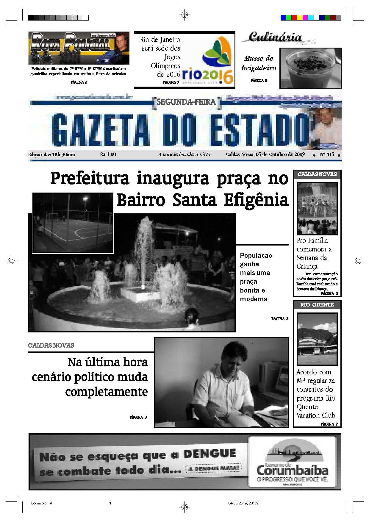 Edição 0814