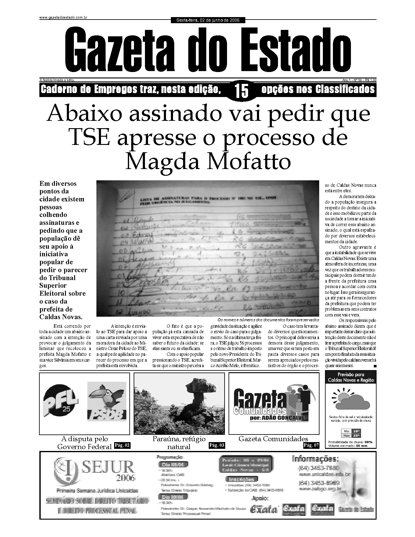 Edição Edição 0056