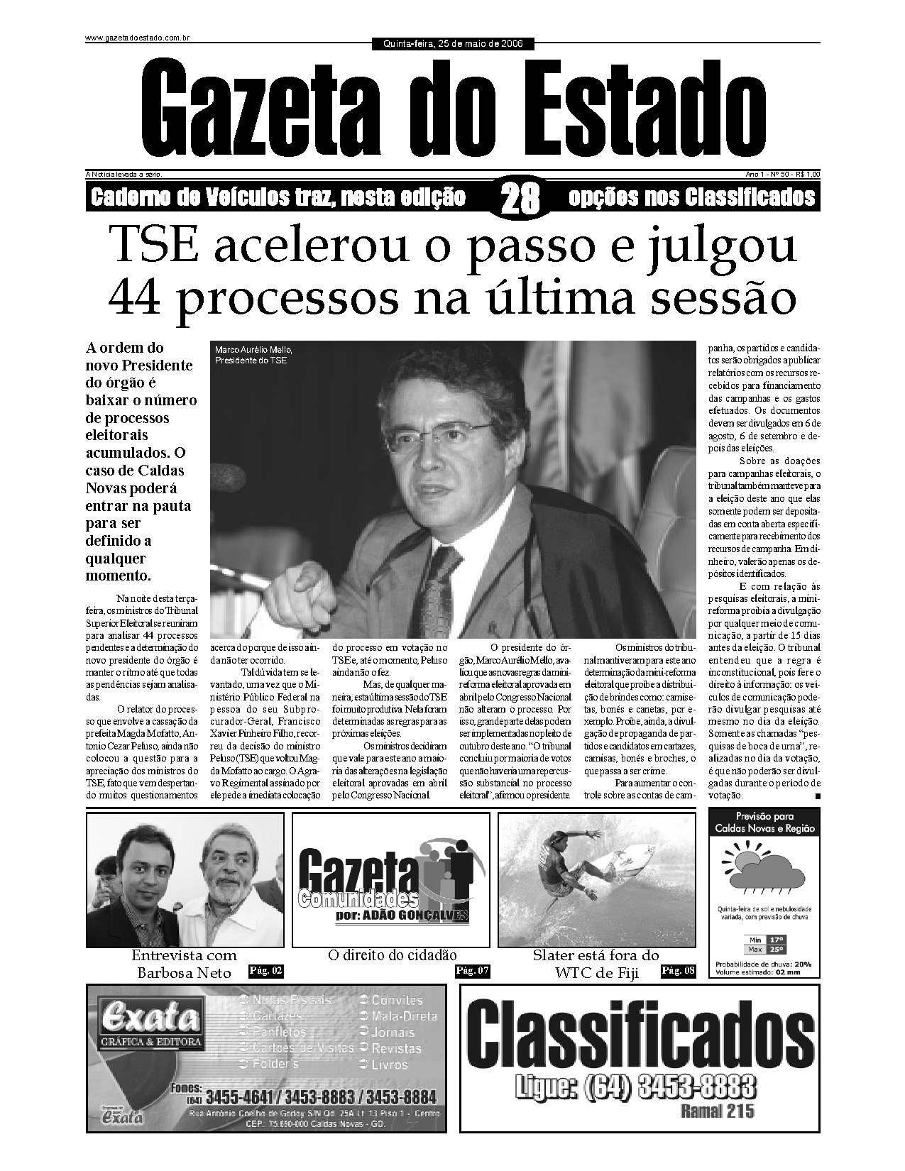 Edição Edição 0050