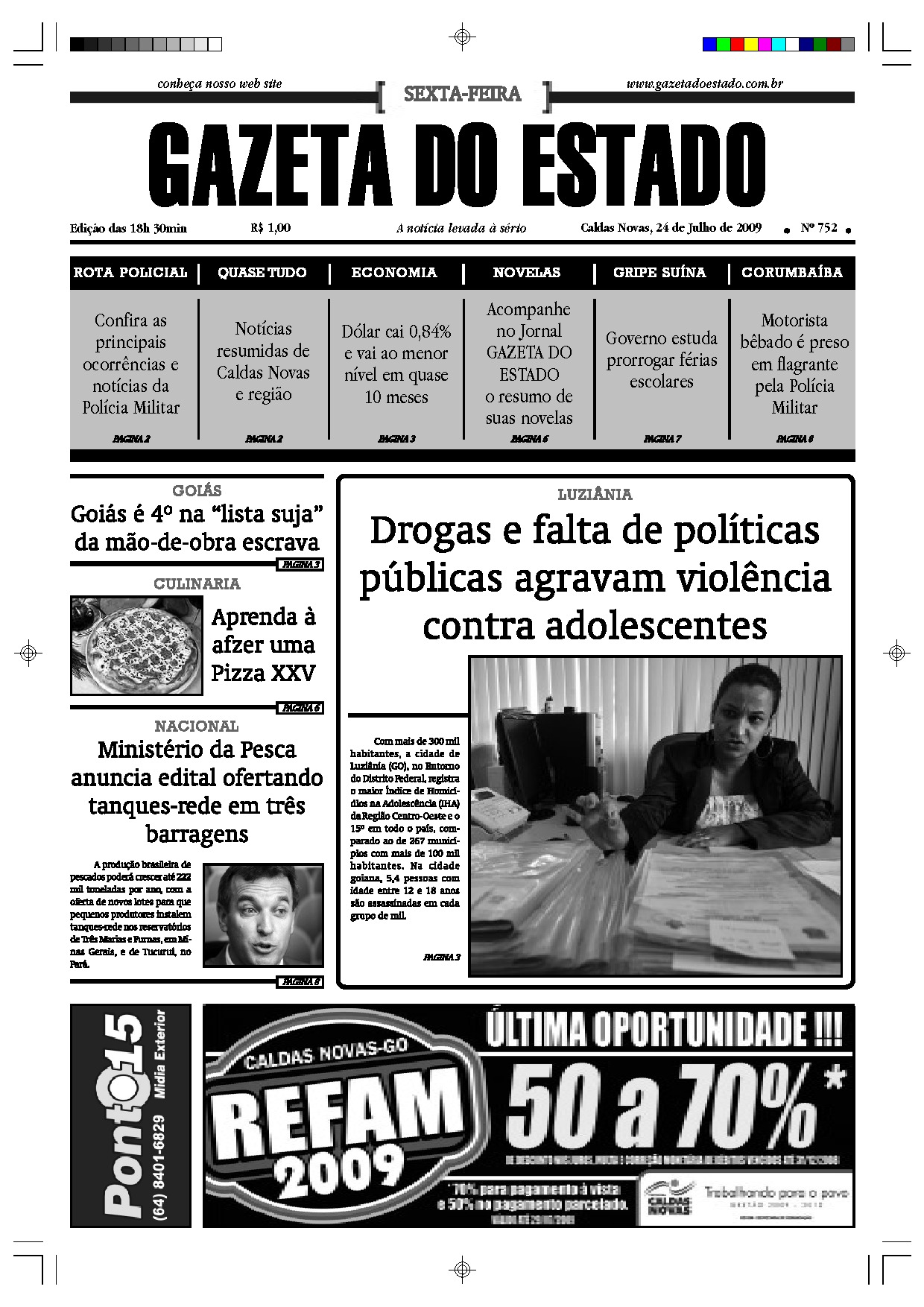 Edição 0752