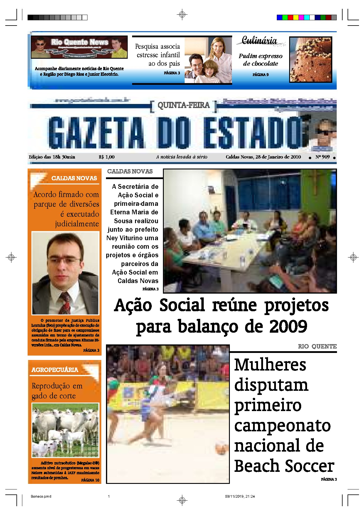 Edição 0909