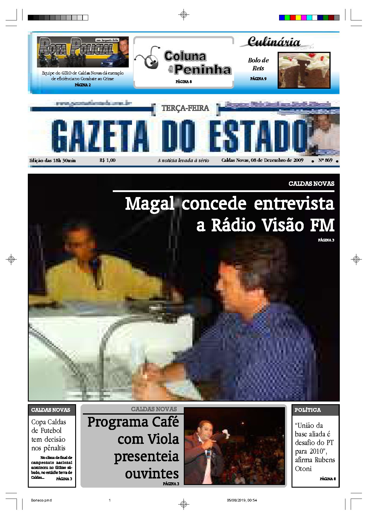 Edição 0867