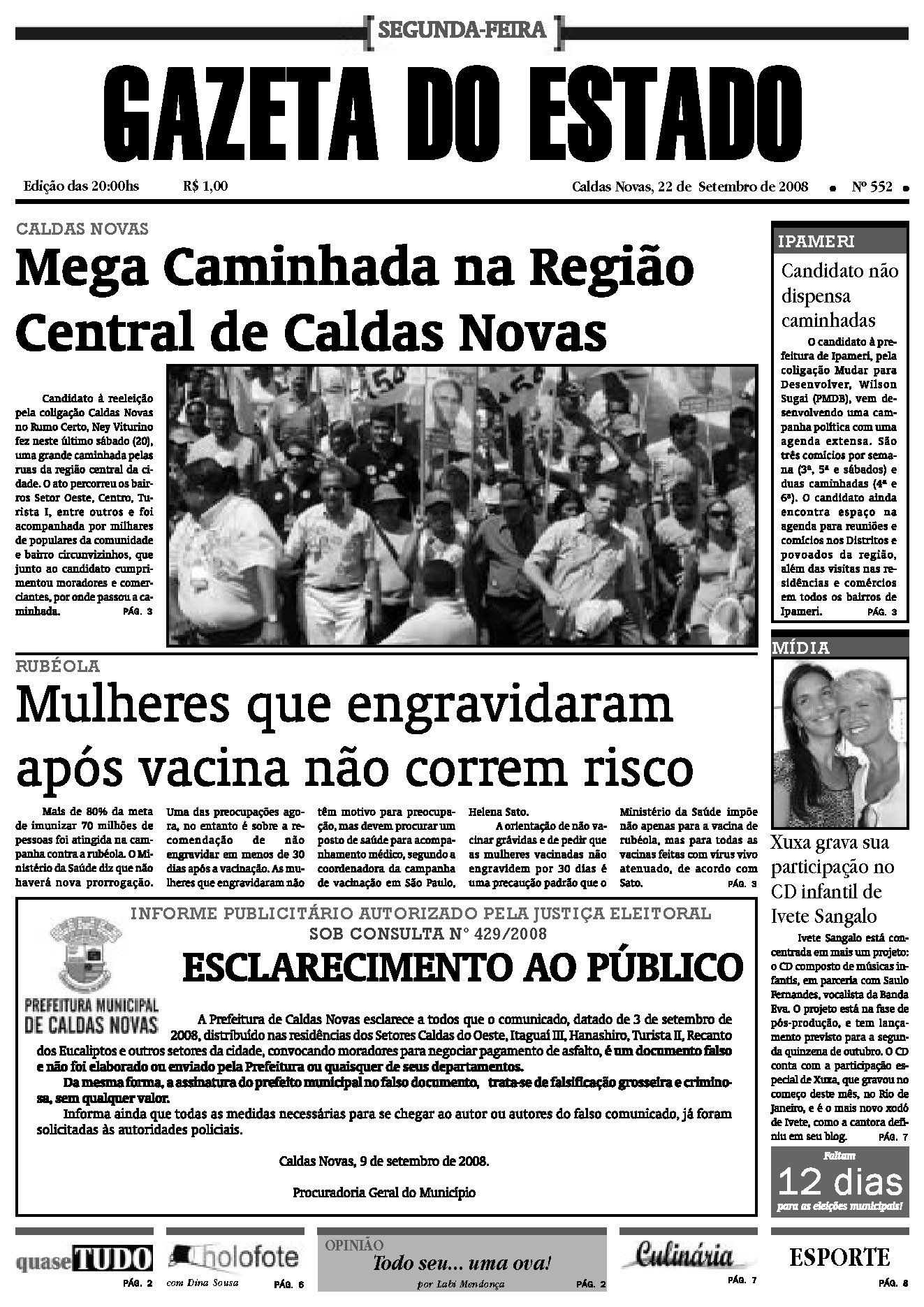 Edição 0552