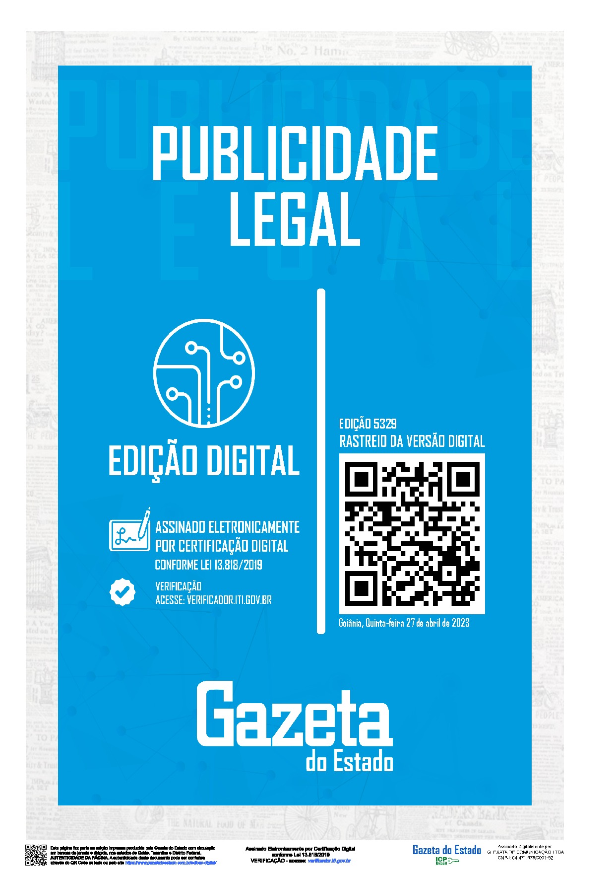 P. LEGAL 5329
