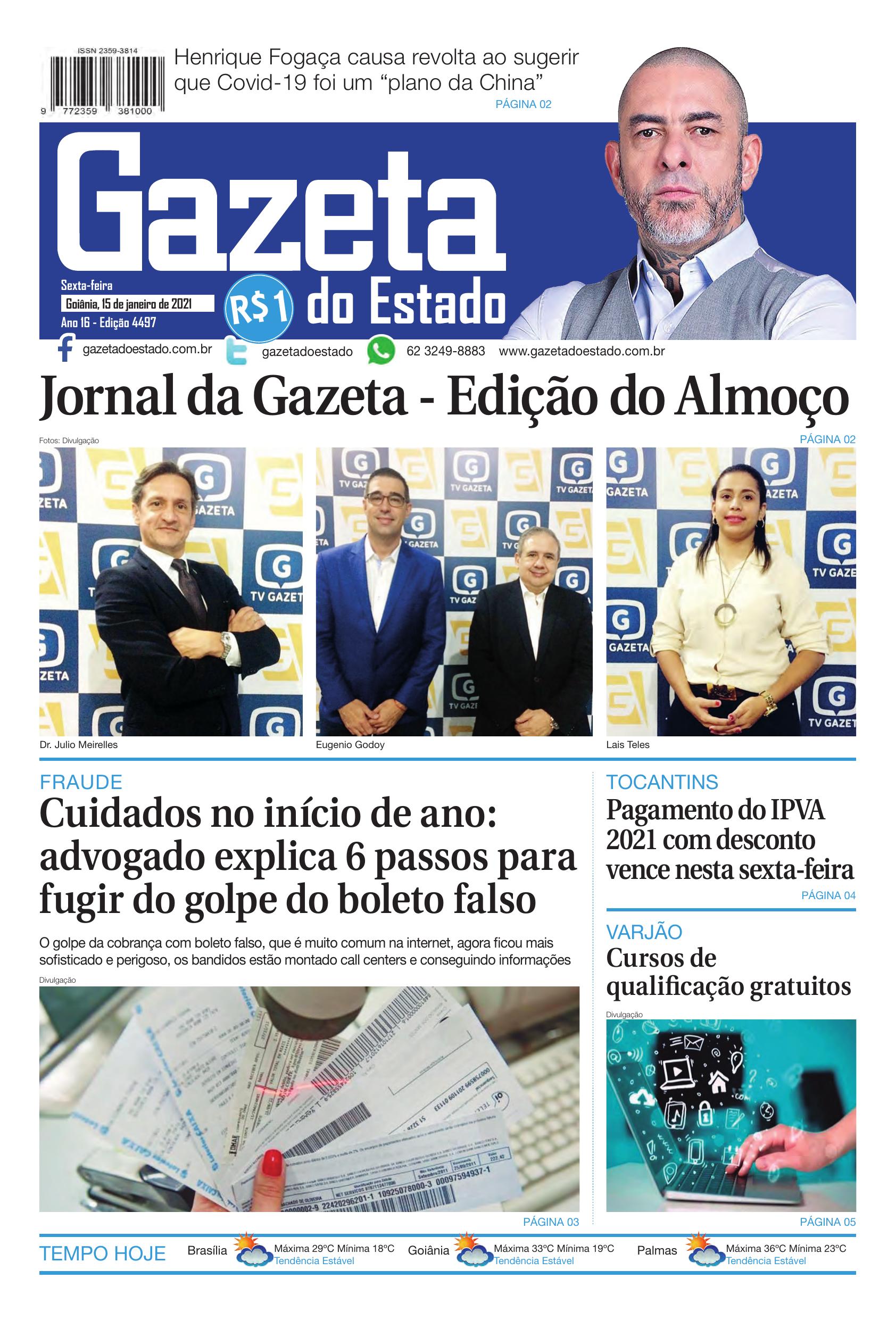 EDIÇÃO 4497