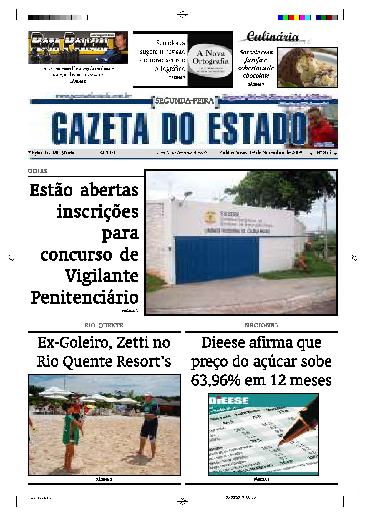 Edição 0843
