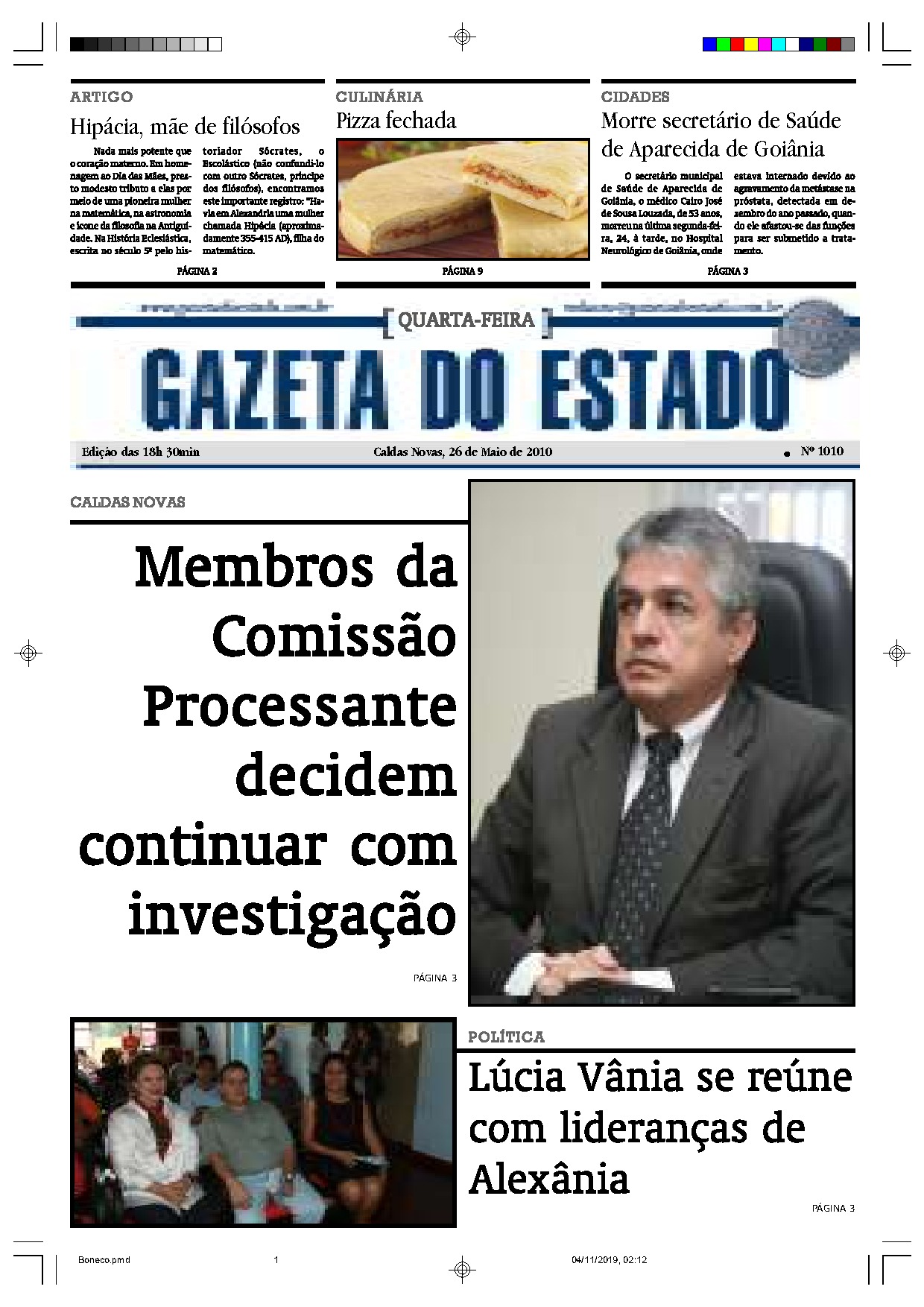Edição 1010