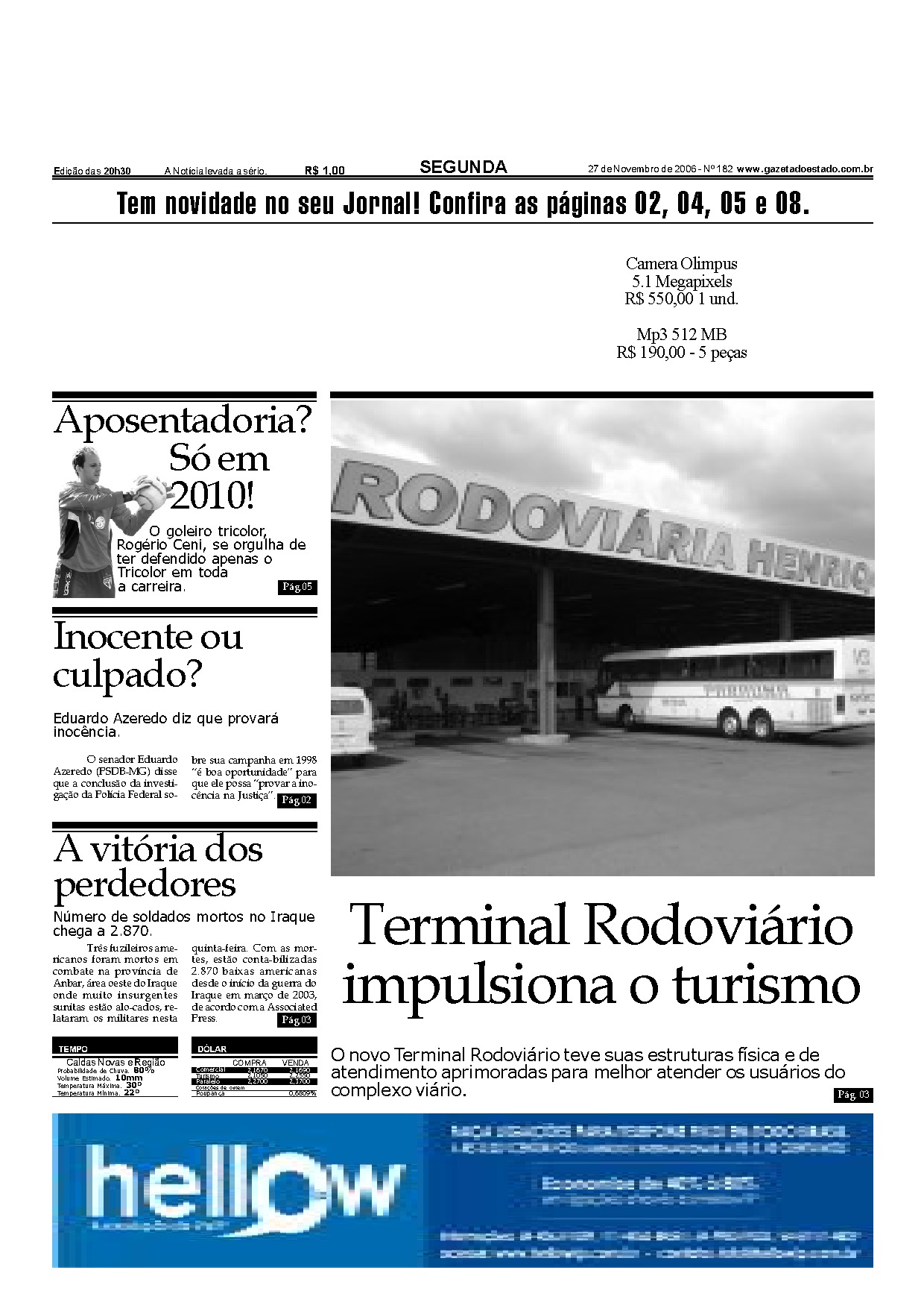 Edição Edição 0182
