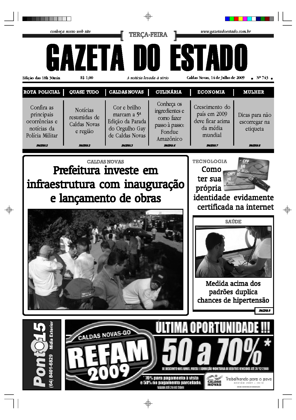 Edição 0743