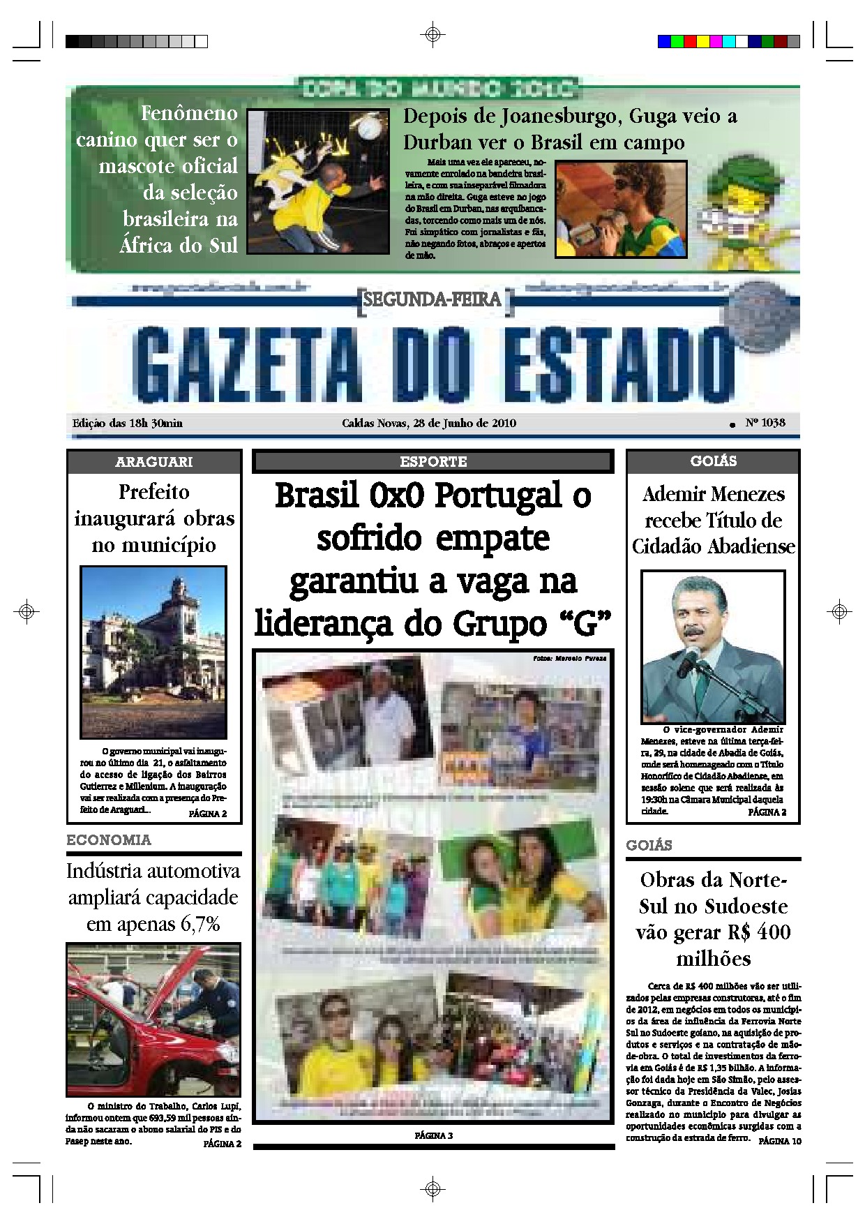 Edição 1038