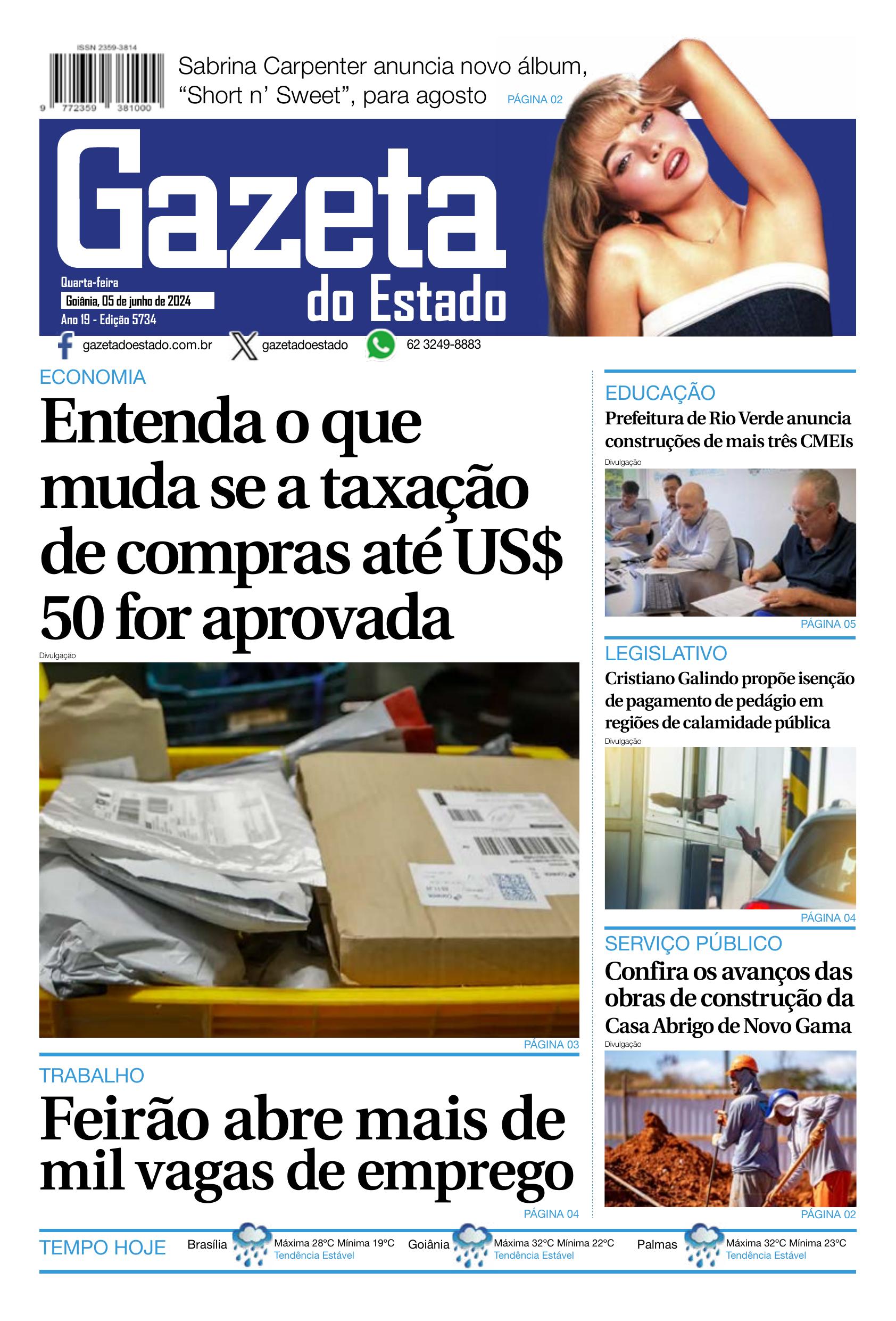 Edição 5734