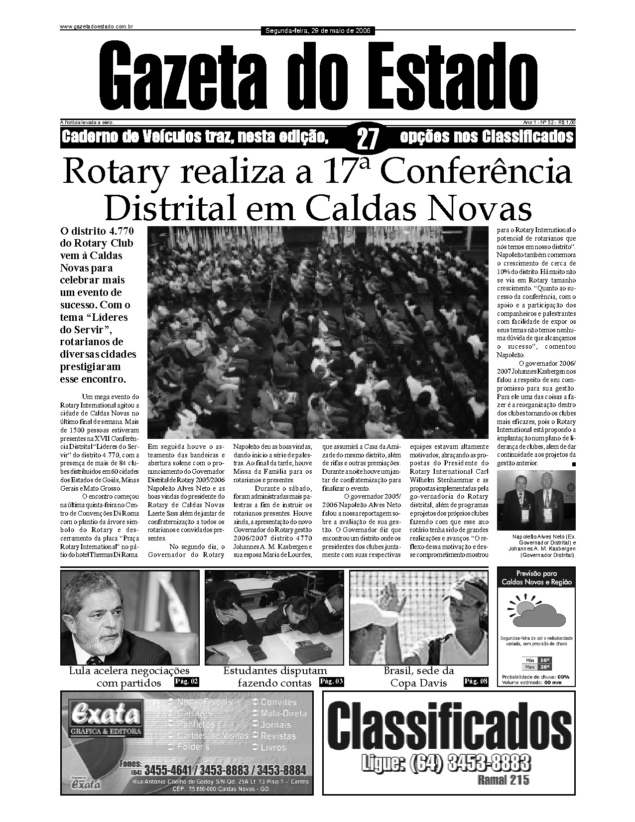 Edição Edição 0052