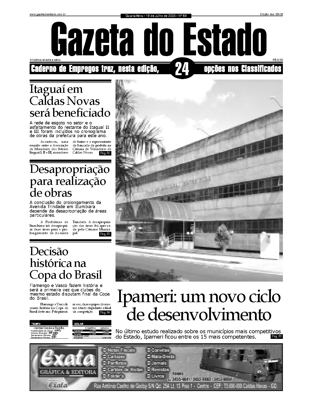 Edição Edição 0089