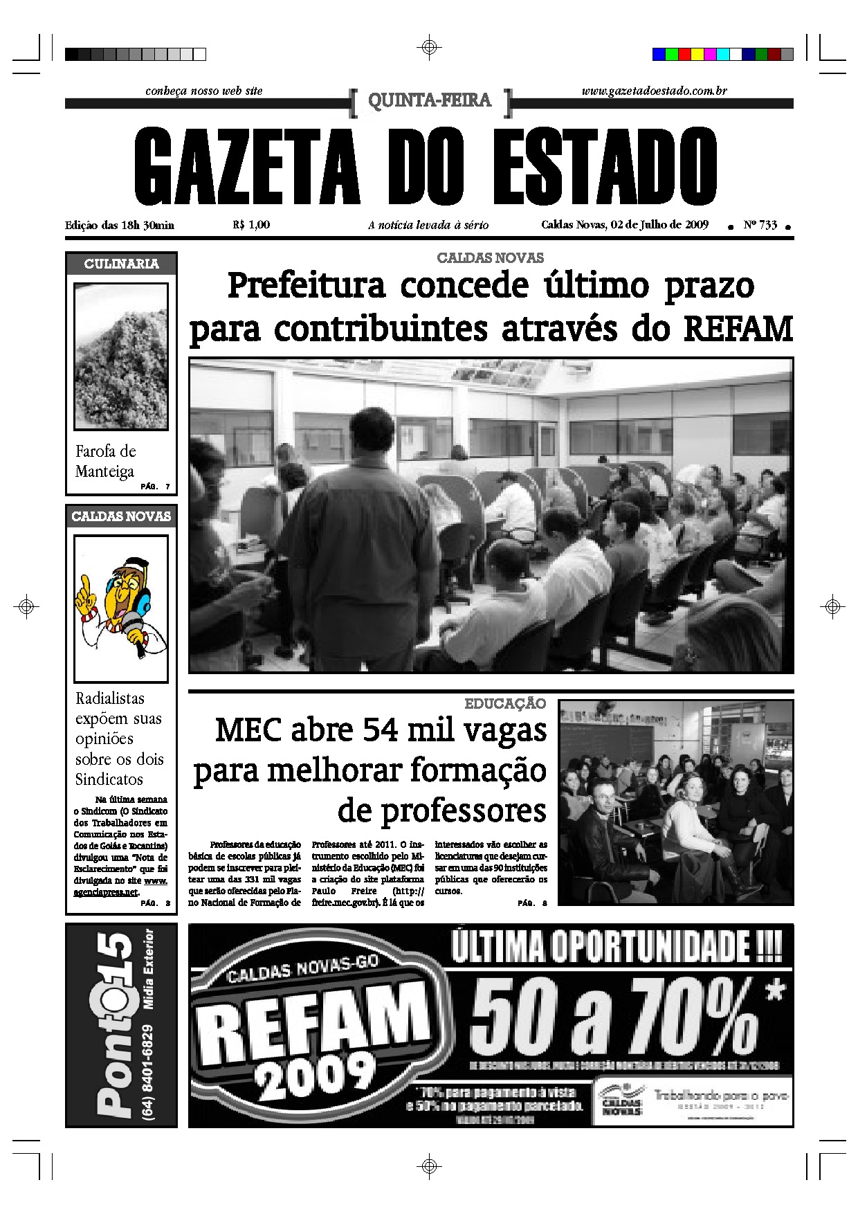 Edição 0733