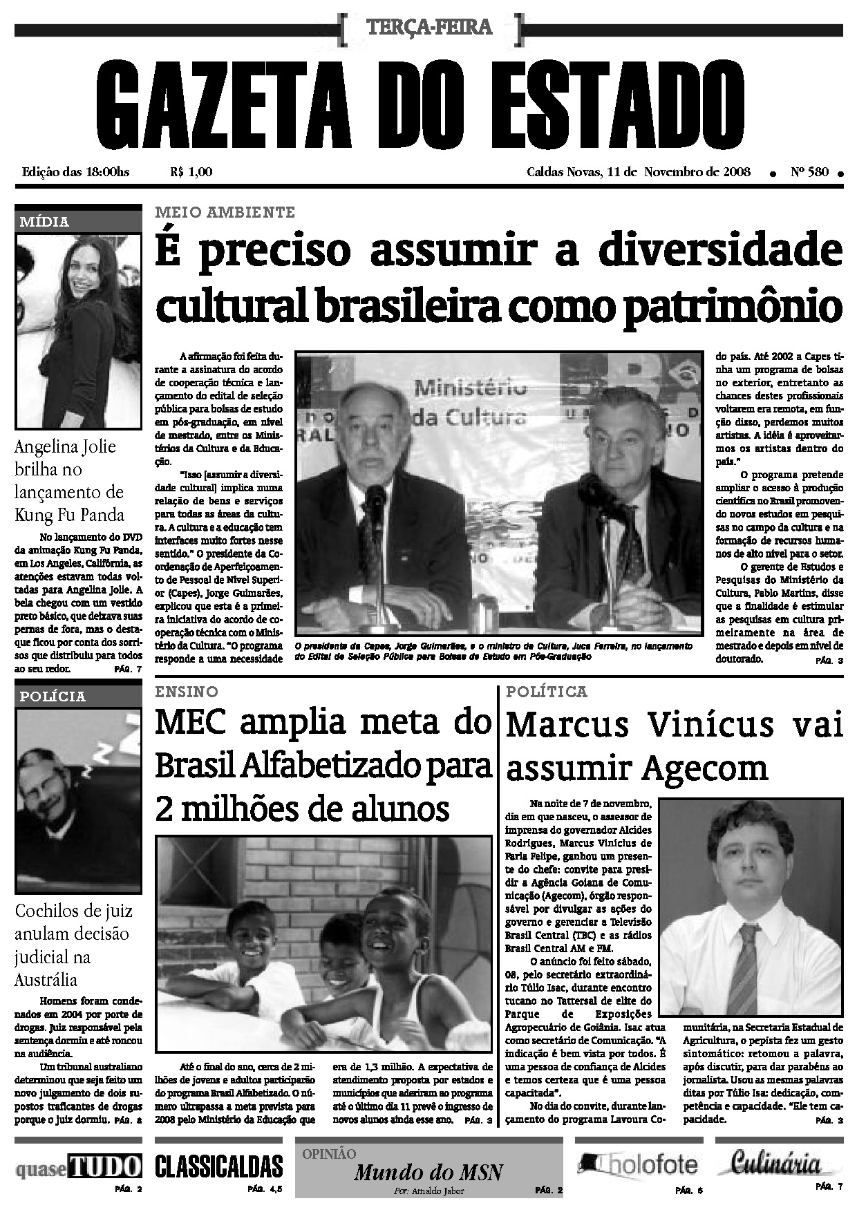 Edição 0580