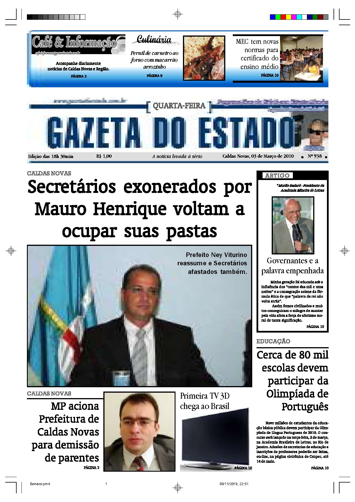 Edição 0938