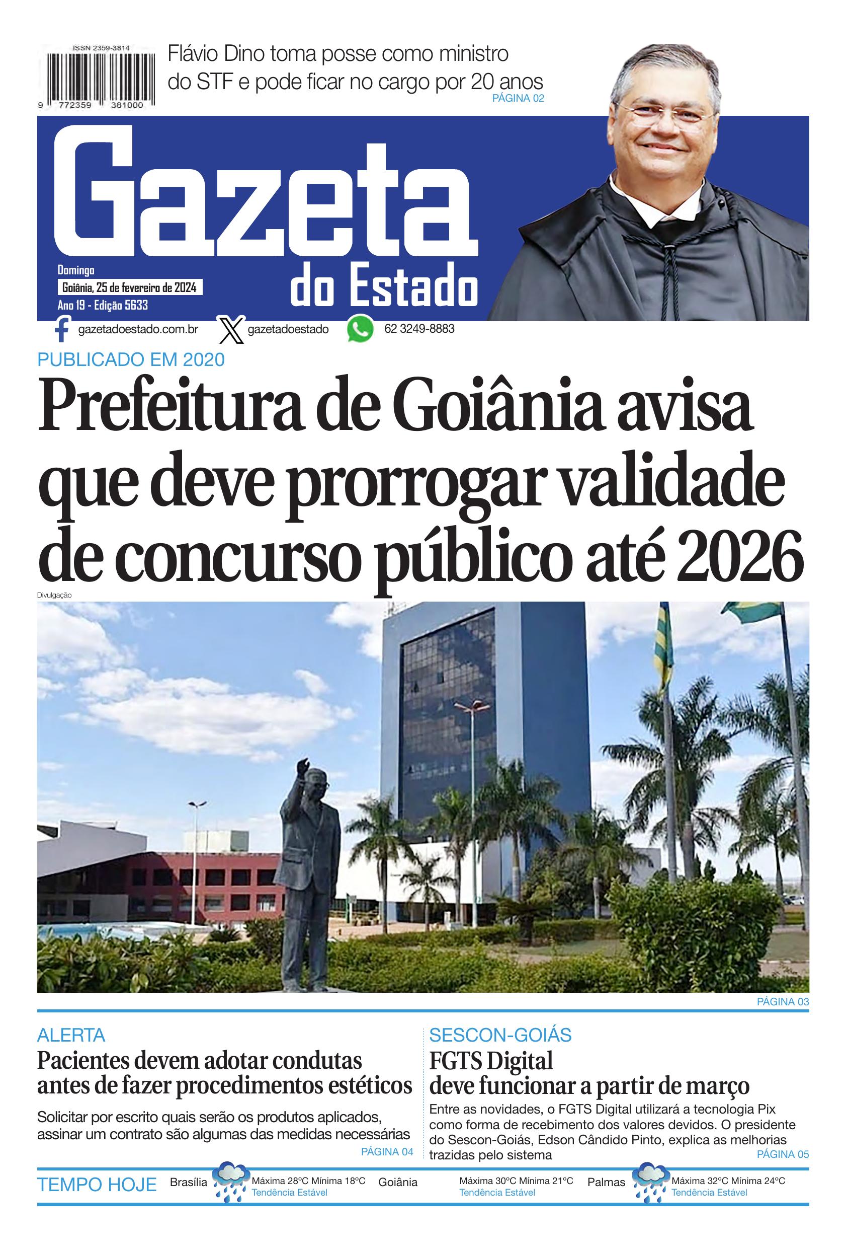 EDIÇÃO 5633