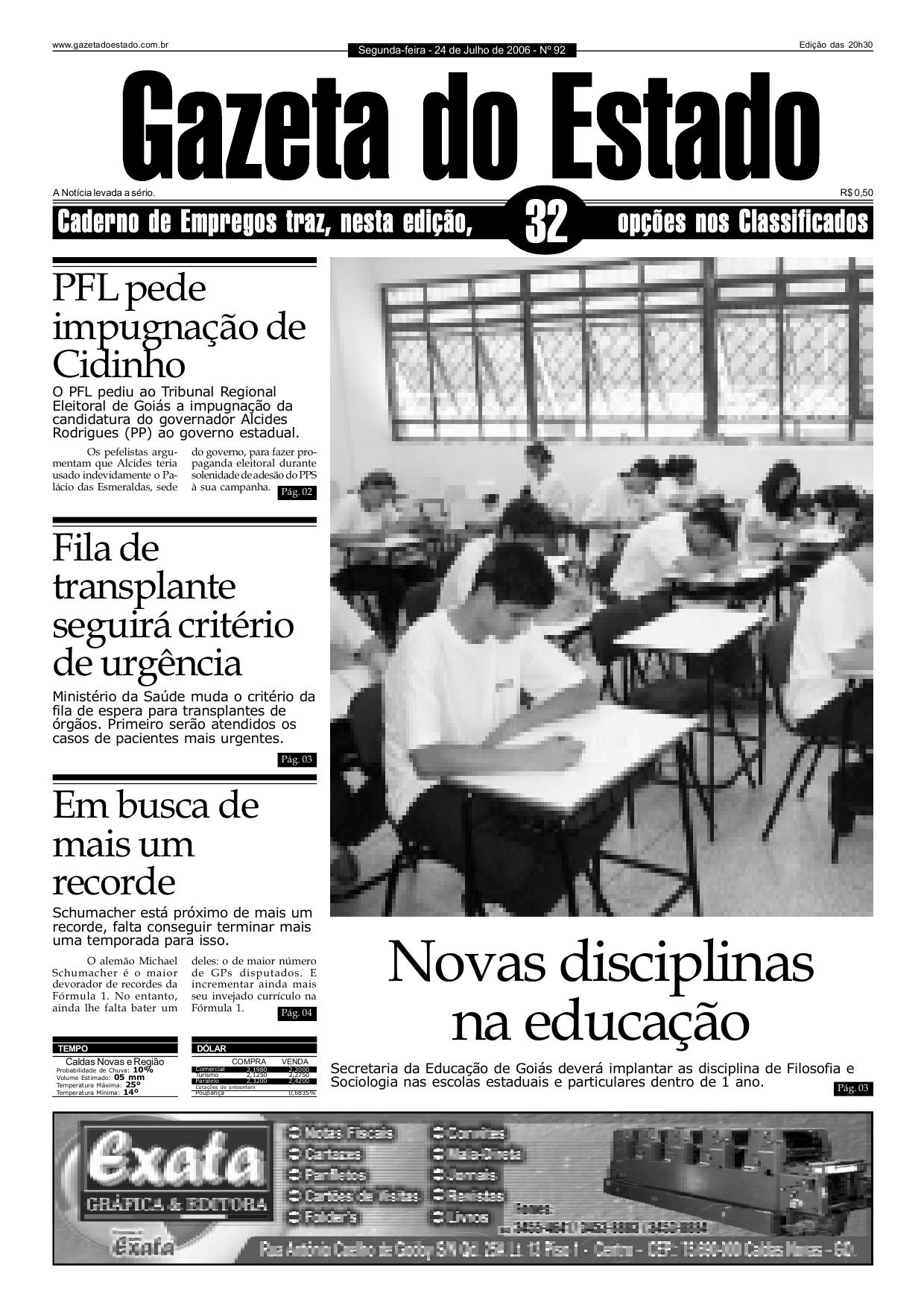 Edição Edição 0092