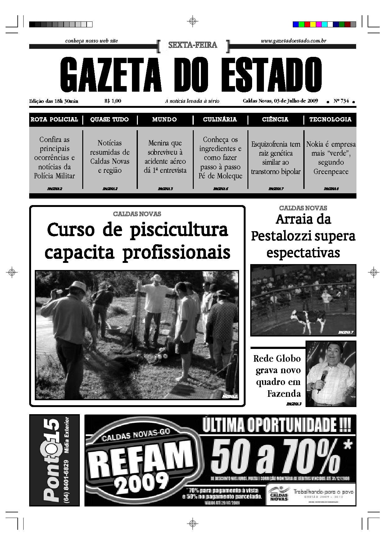 Edição 0734