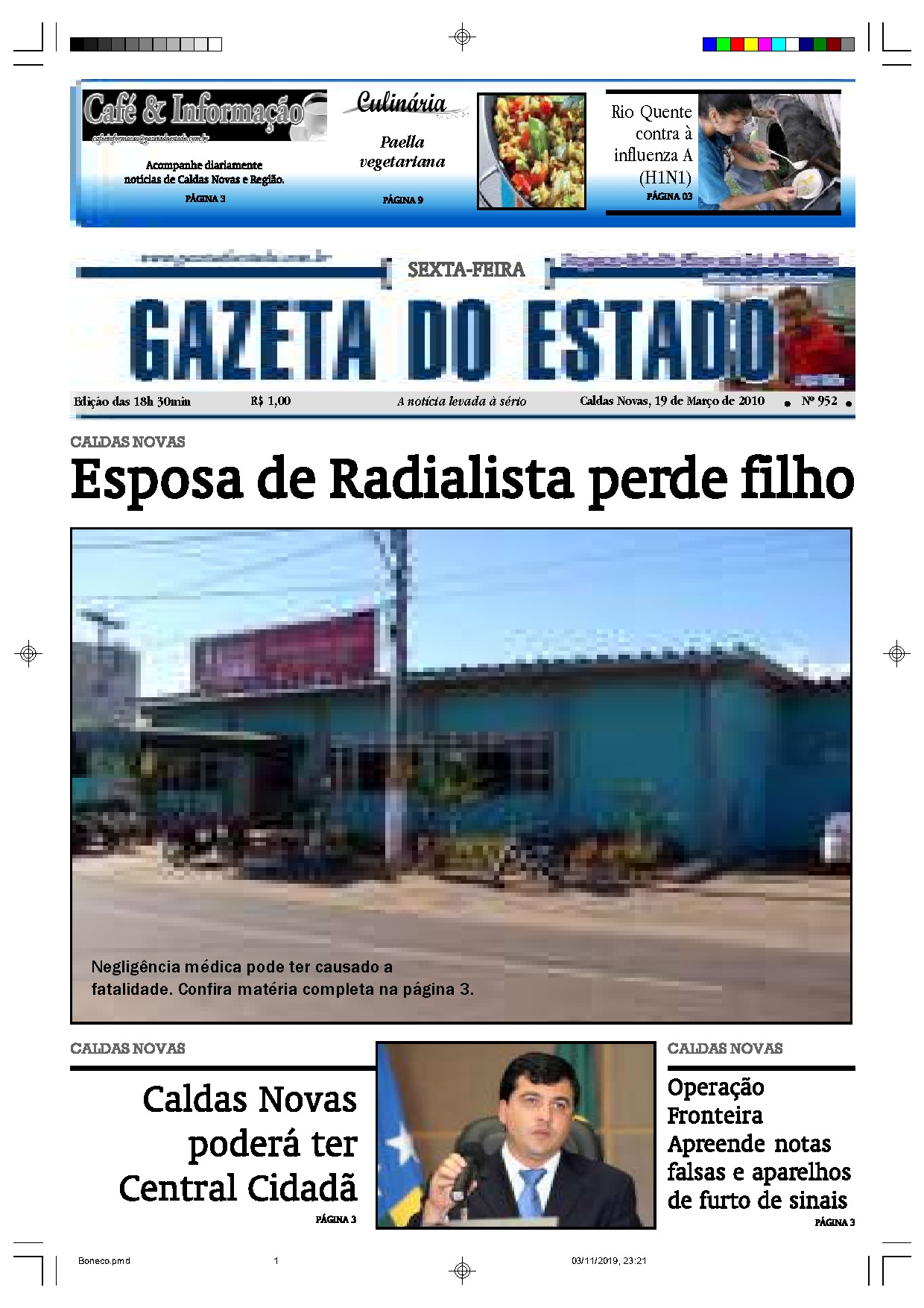 Edição 0952