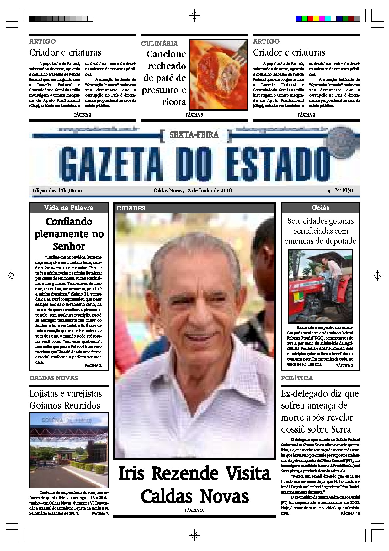 Edição 1030