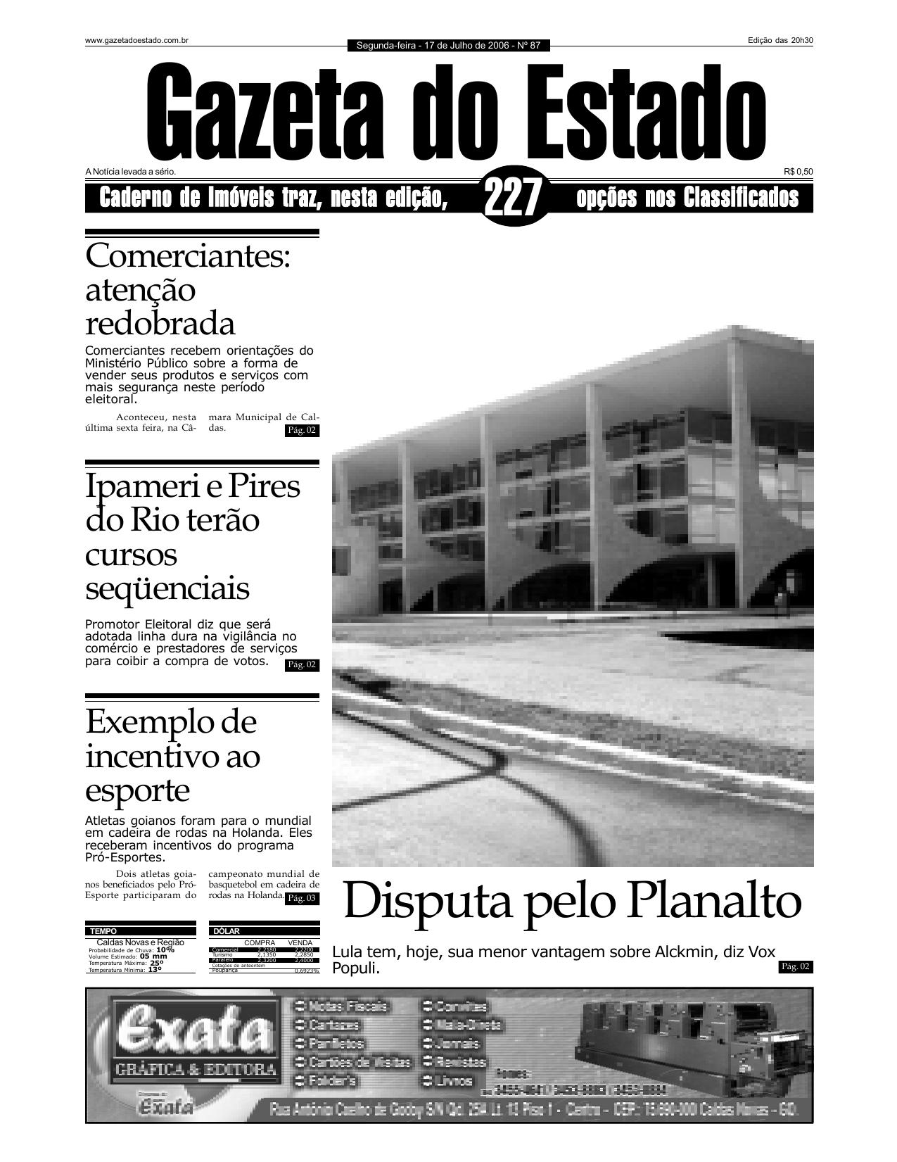 Edição Edição 0087