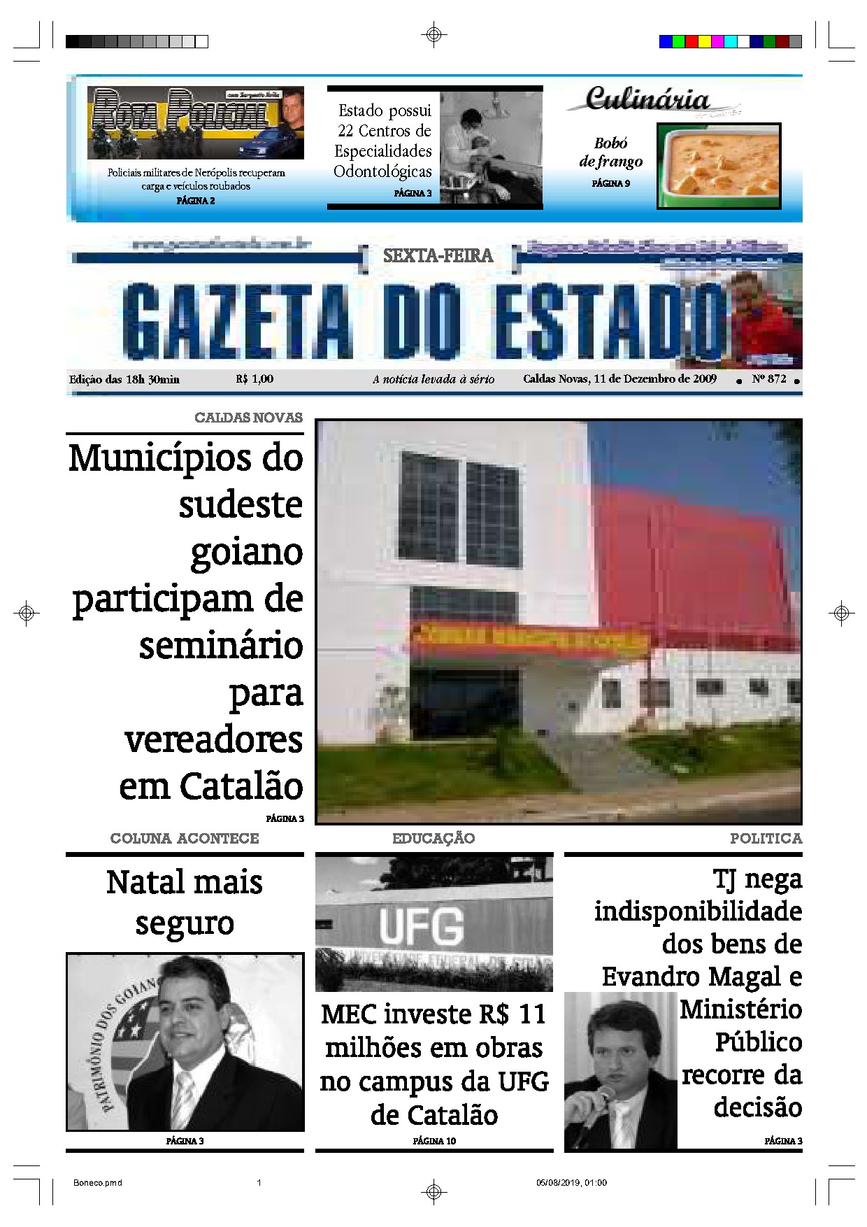 Edição 0870