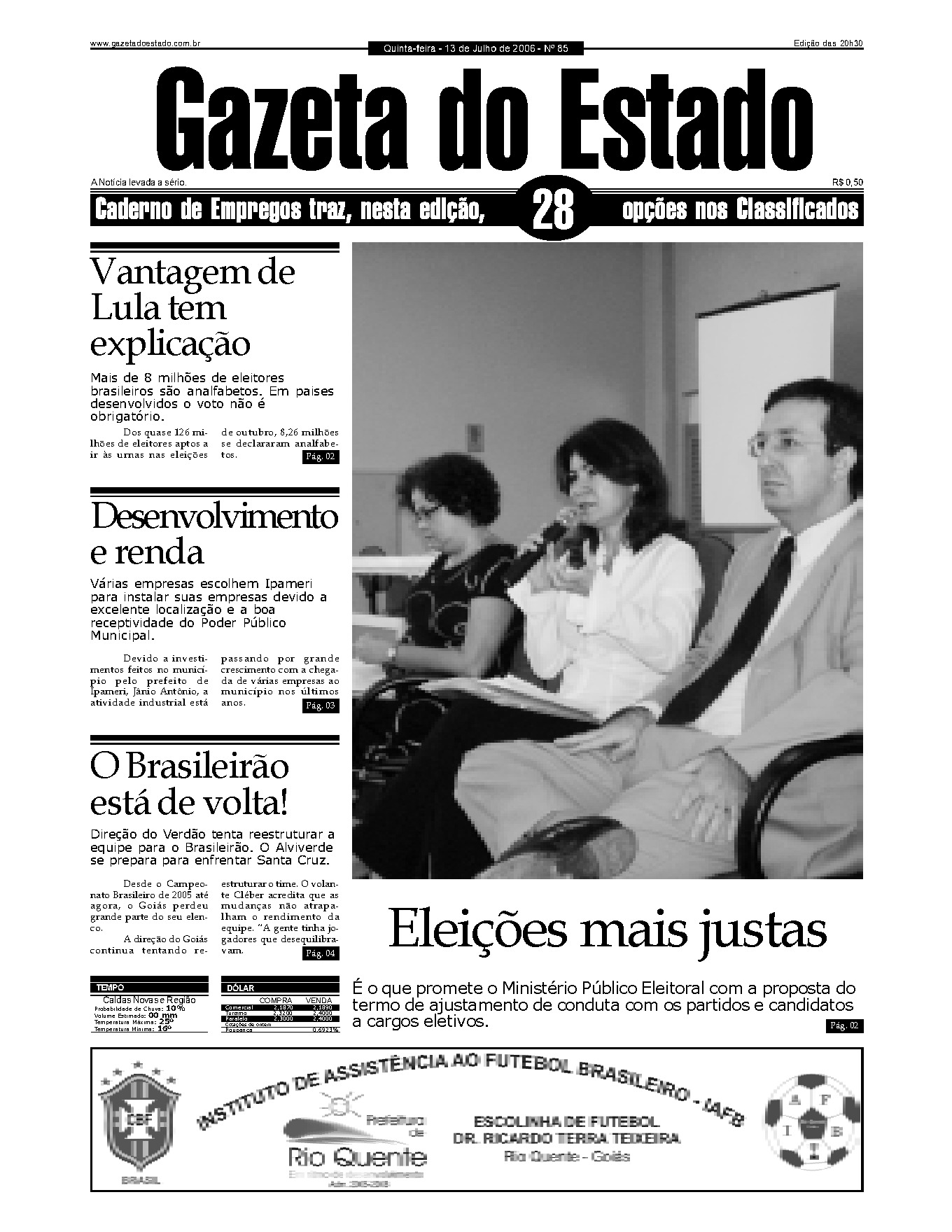 Edição Edição 0085