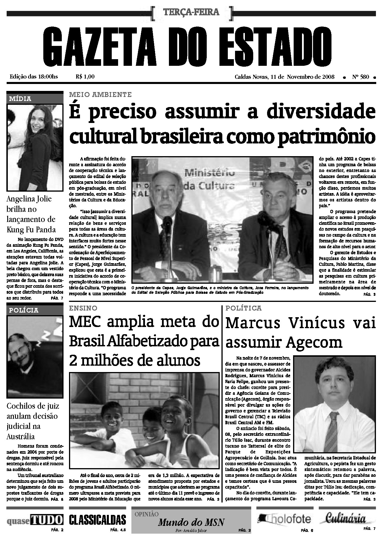 Edição 0580