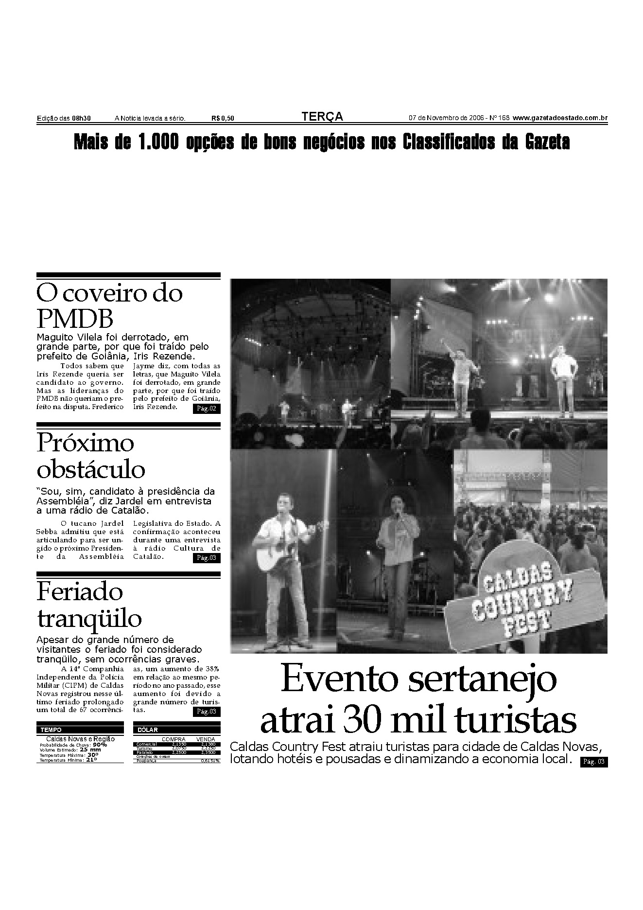 Edição Edição 0168